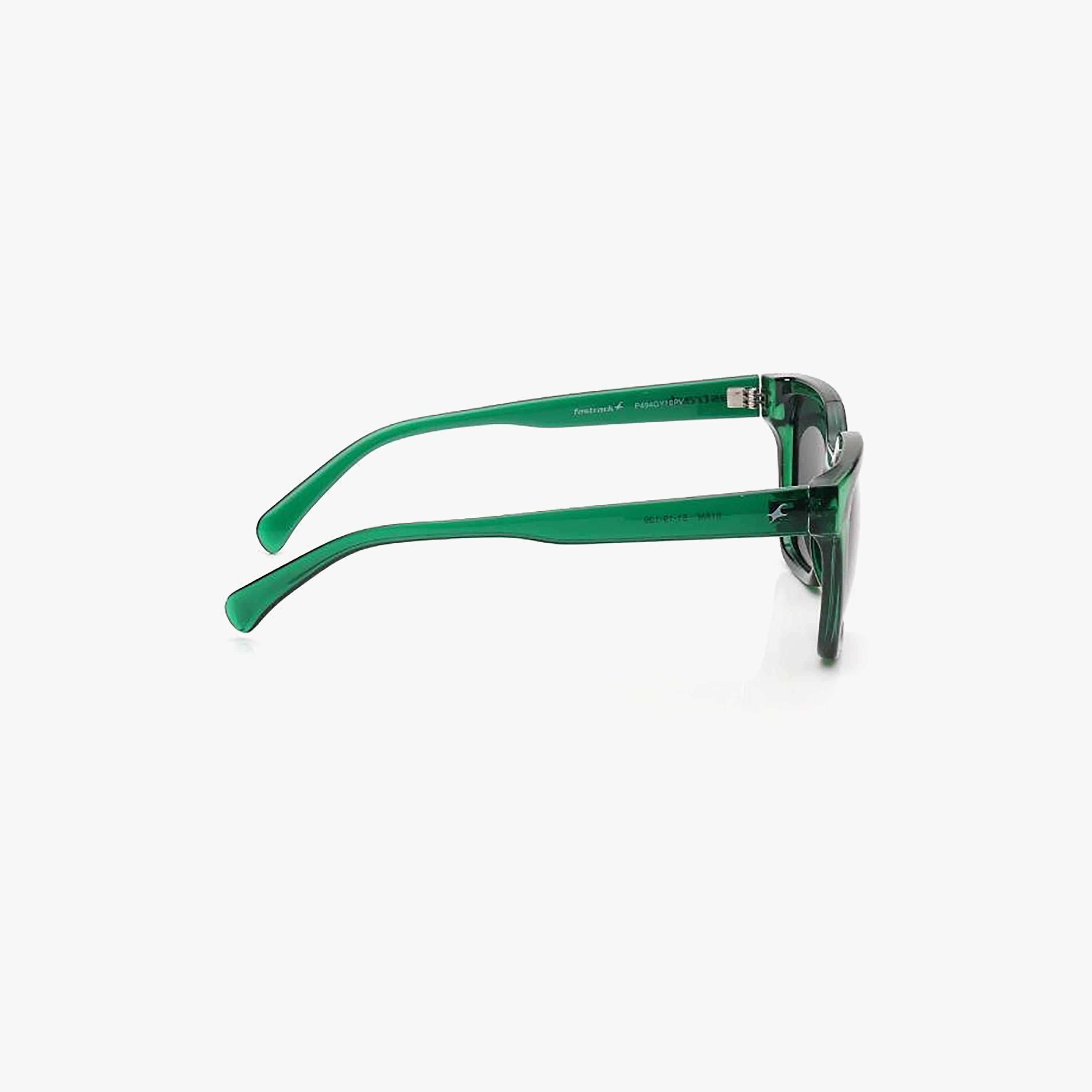 Fastrack Women Wayfarer Polorized Grey Sunglasses | P494GY10PV-women-sunglasses-image-3