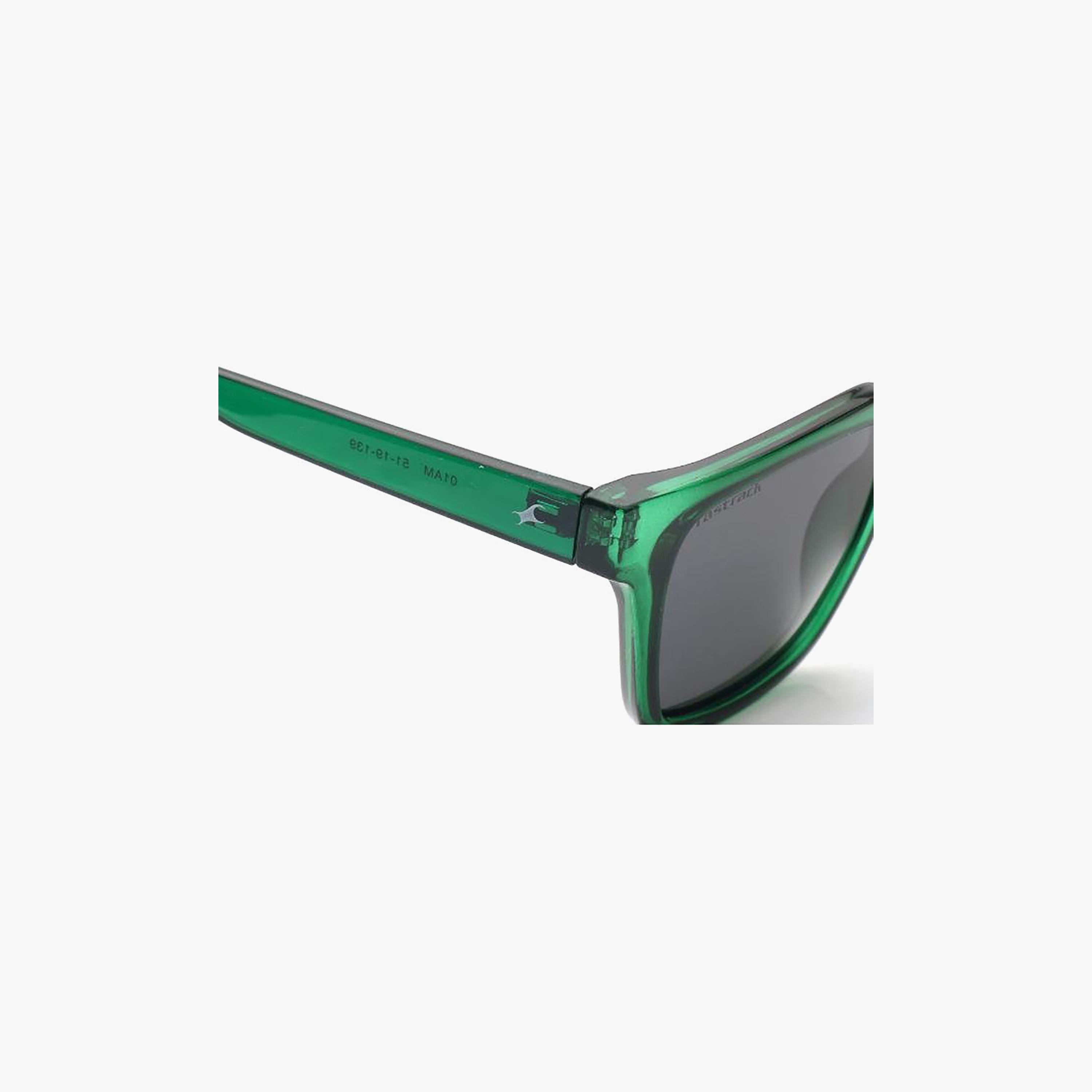 Fastrack Women Wayfarer Polorized Grey Sunglasses | P494GY10PV-women-sunglasses-image-7