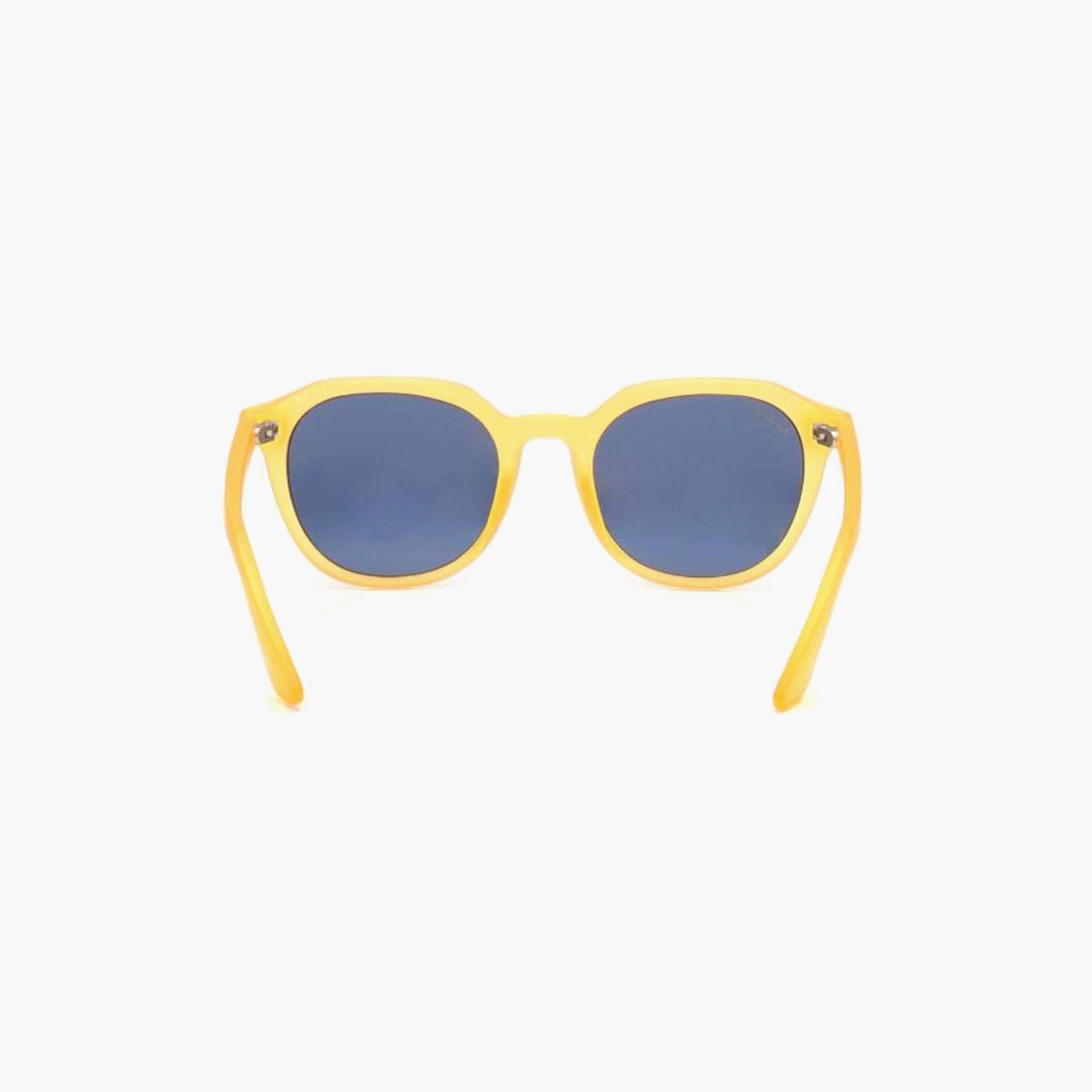 نظارات شمسية دائرية زرقاء للجنسين من فاستراك | P584BL2V-men-sunglasses-image-4