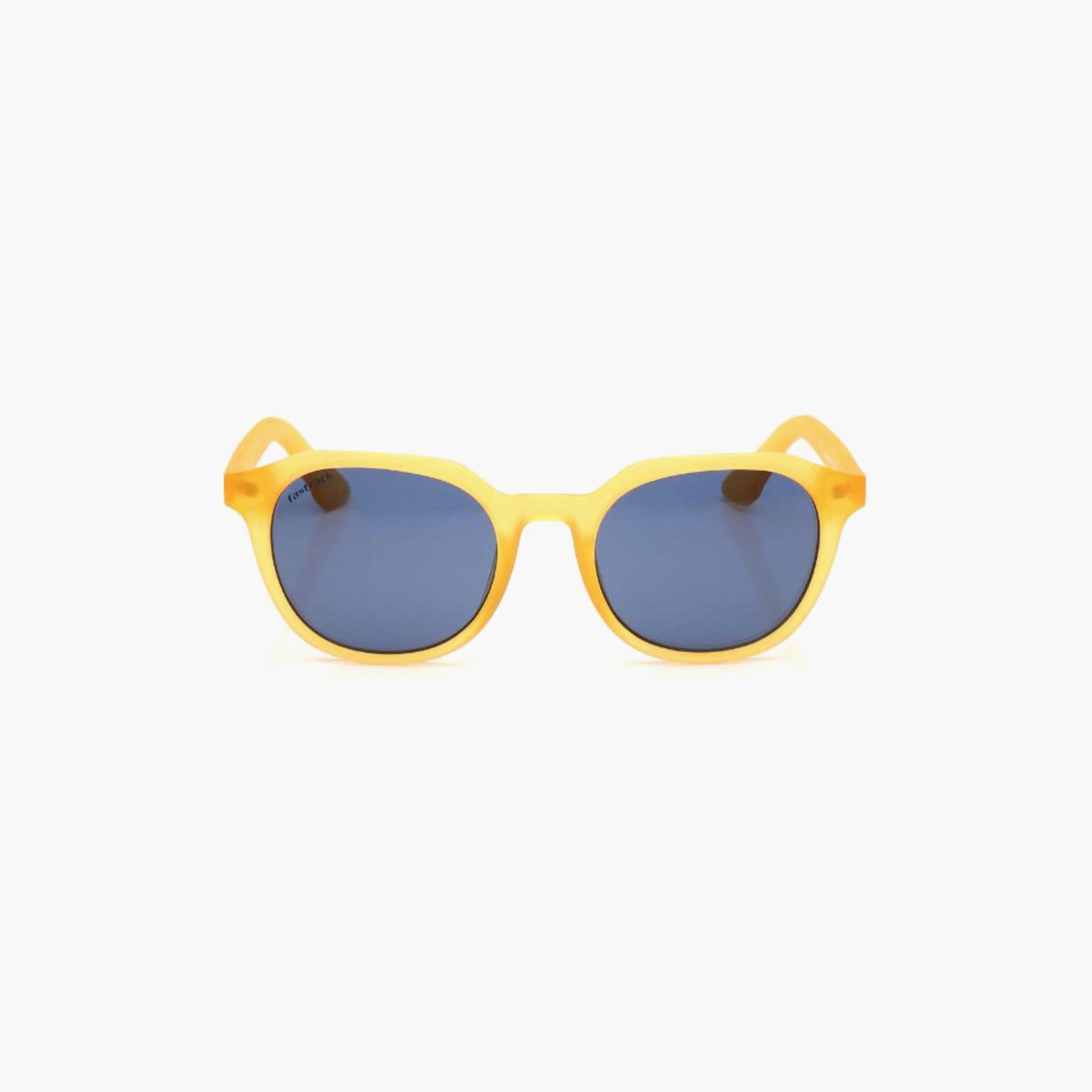 نظارات شمسية دائرية زرقاء للجنسين من فاستراك | P584BL2V-men-sunglasses-image-5