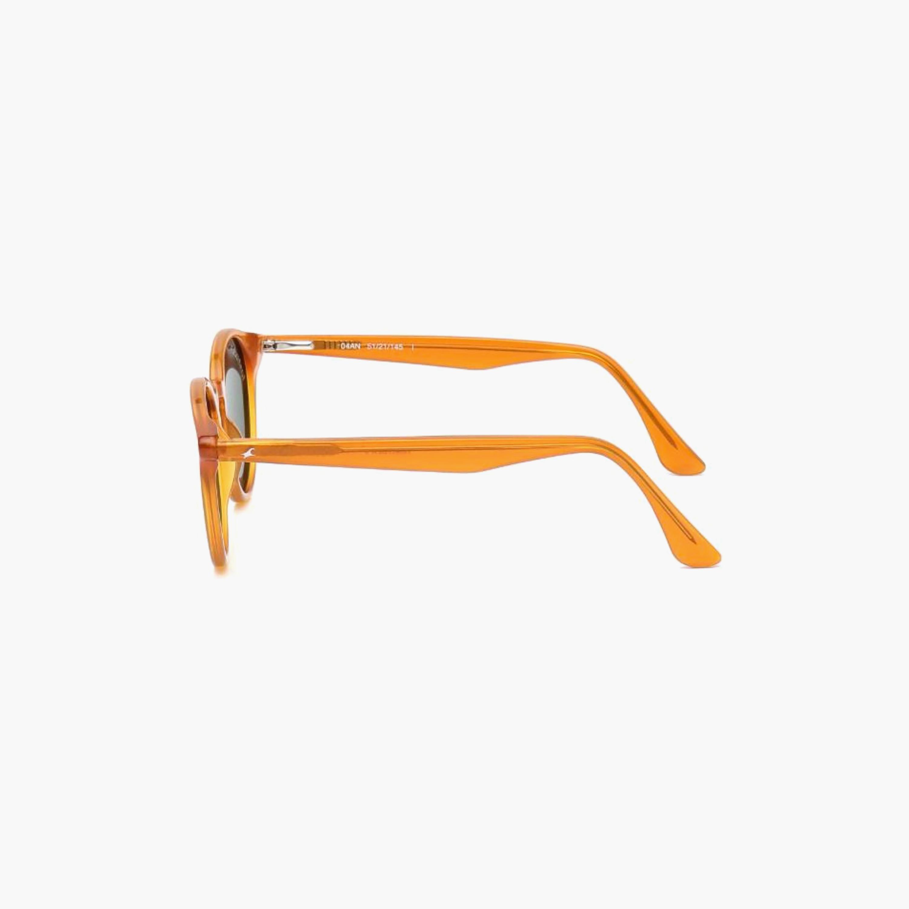 نظارات شمسية دائرية مستقطبة خضراء من فاستراك للجنسين | P603GR3PV-men-sunglasses-image-2