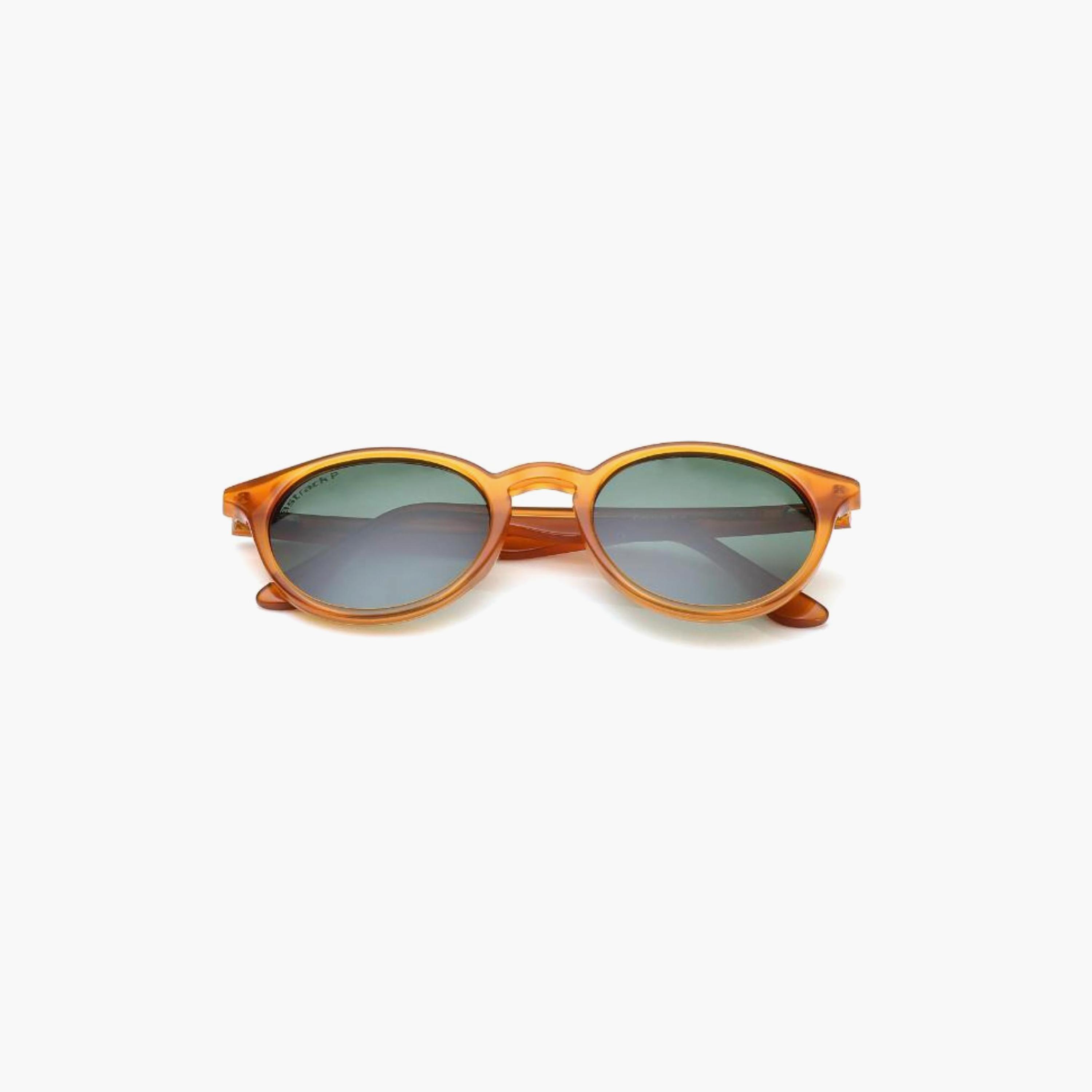 نظارات شمسية دائرية مستقطبة خضراء من فاستراك للجنسين | P603GR3PV-men-sunglasses-image-6