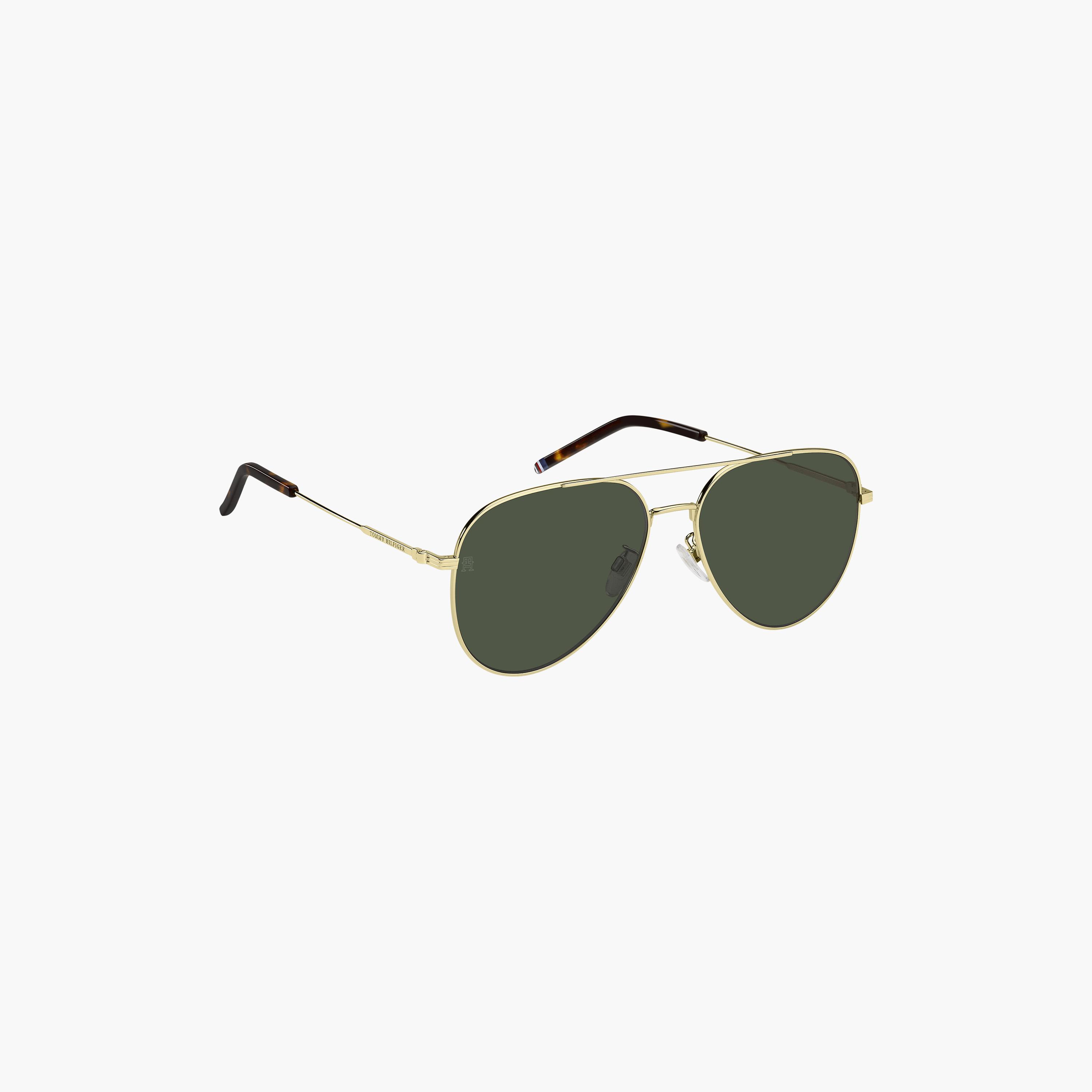 Tommy Hilfiger Men Aviator Mirror Green Sunglasses | TH-2111/G/S-J5G-men-sunglasses-image-2