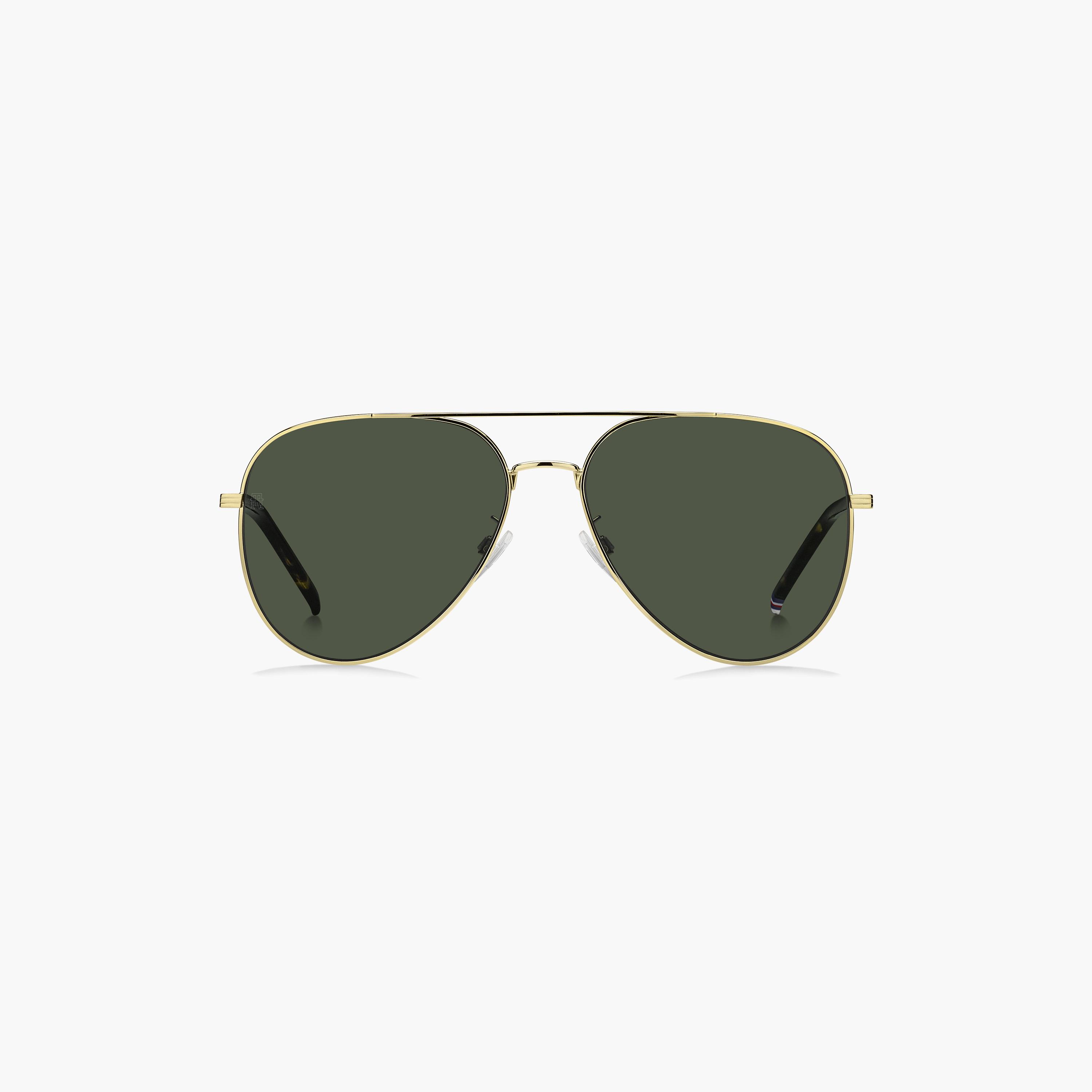 Tommy Hilfiger Men Aviator Mirror Green Sunglasses | TH-2111/G/S-J5G-men-sunglasses-image-3
