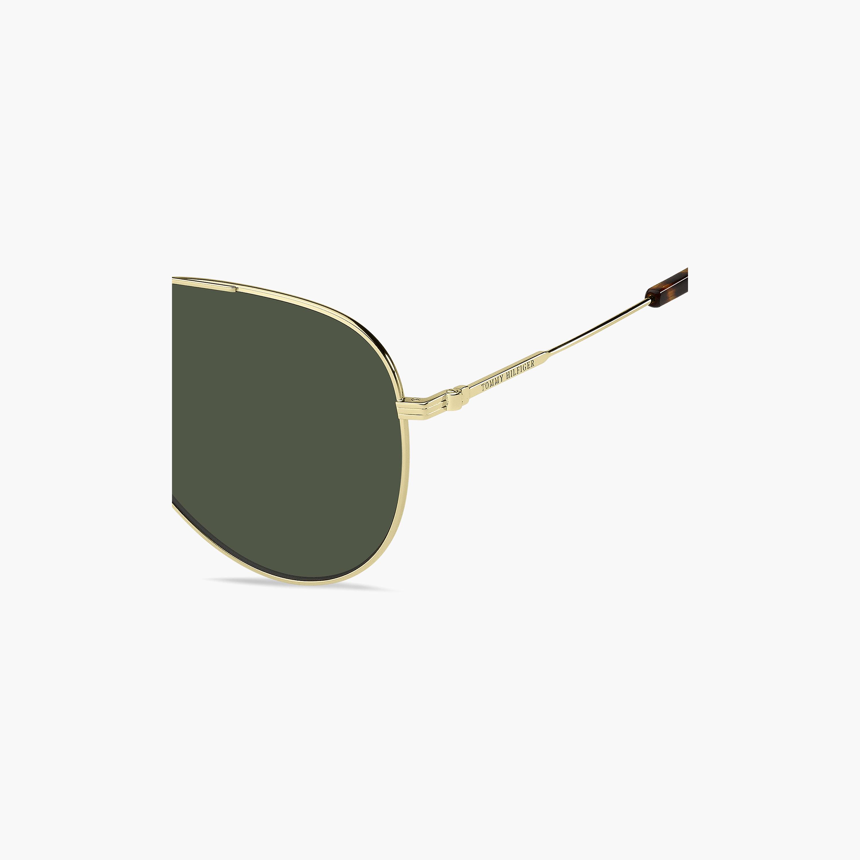 Tommy Hilfiger Men Aviator Mirror Green Sunglasses | TH-2111/G/S-J5G-men-sunglasses-image-4