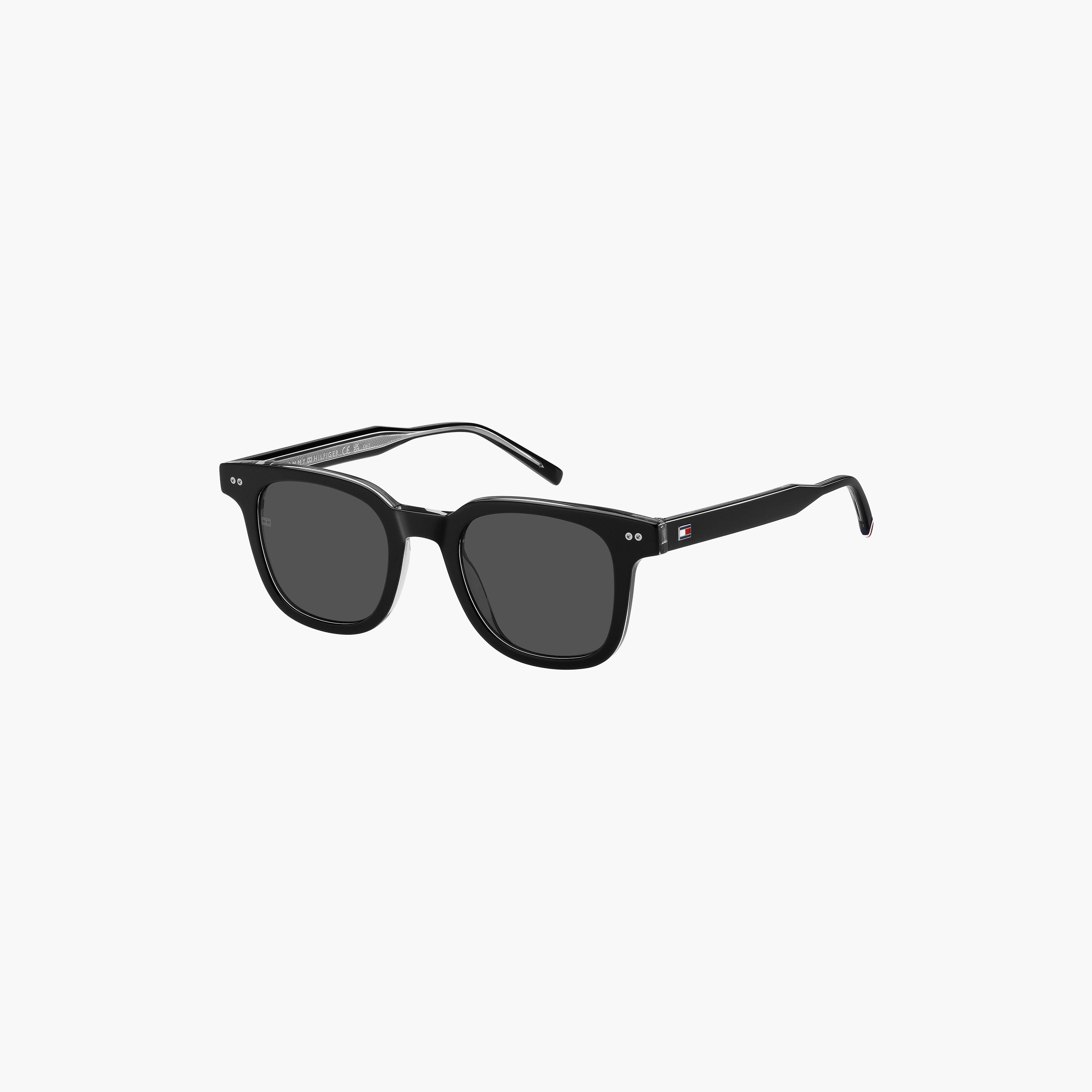 Tommy Hilfiger Men Square Mirror Grey Sunglasses | TH-2126/S-807-men-sunglasses-image-1