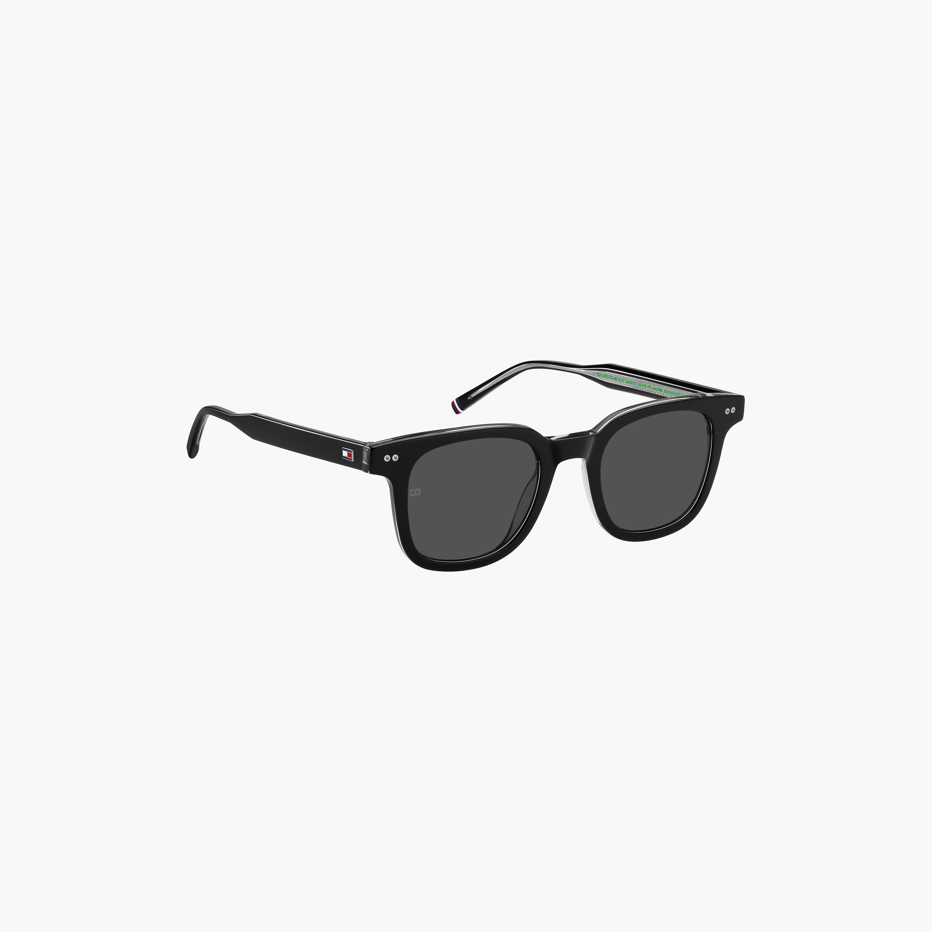 Tommy Hilfiger Men Square Mirror Grey Sunglasses | TH-2126/S-807-men-sunglasses-image-2
