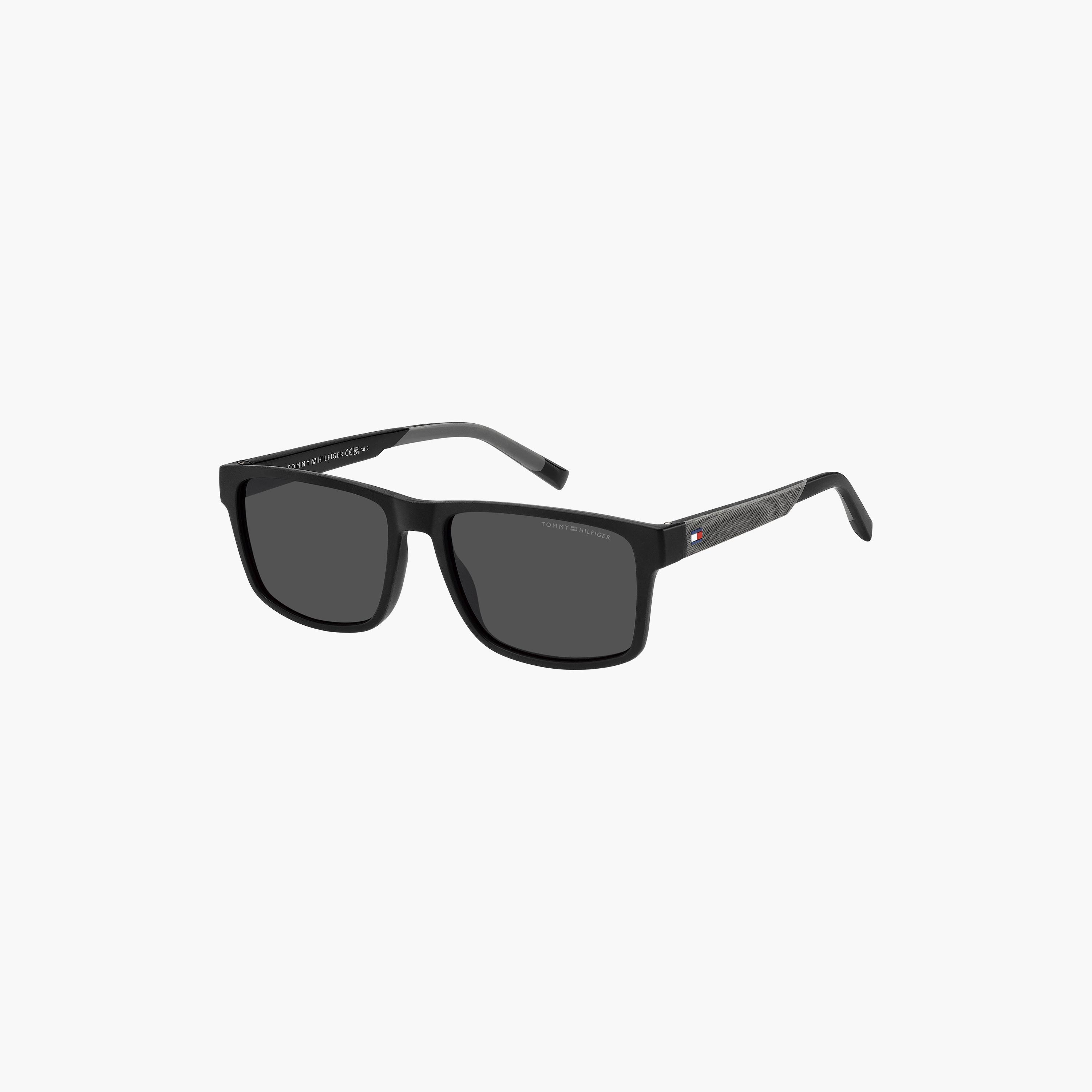 Tommy Hilfiger Men Rectangle Mirror Grey Sunglasses | TH-2142/S-08A-men-sunglasses-image-1