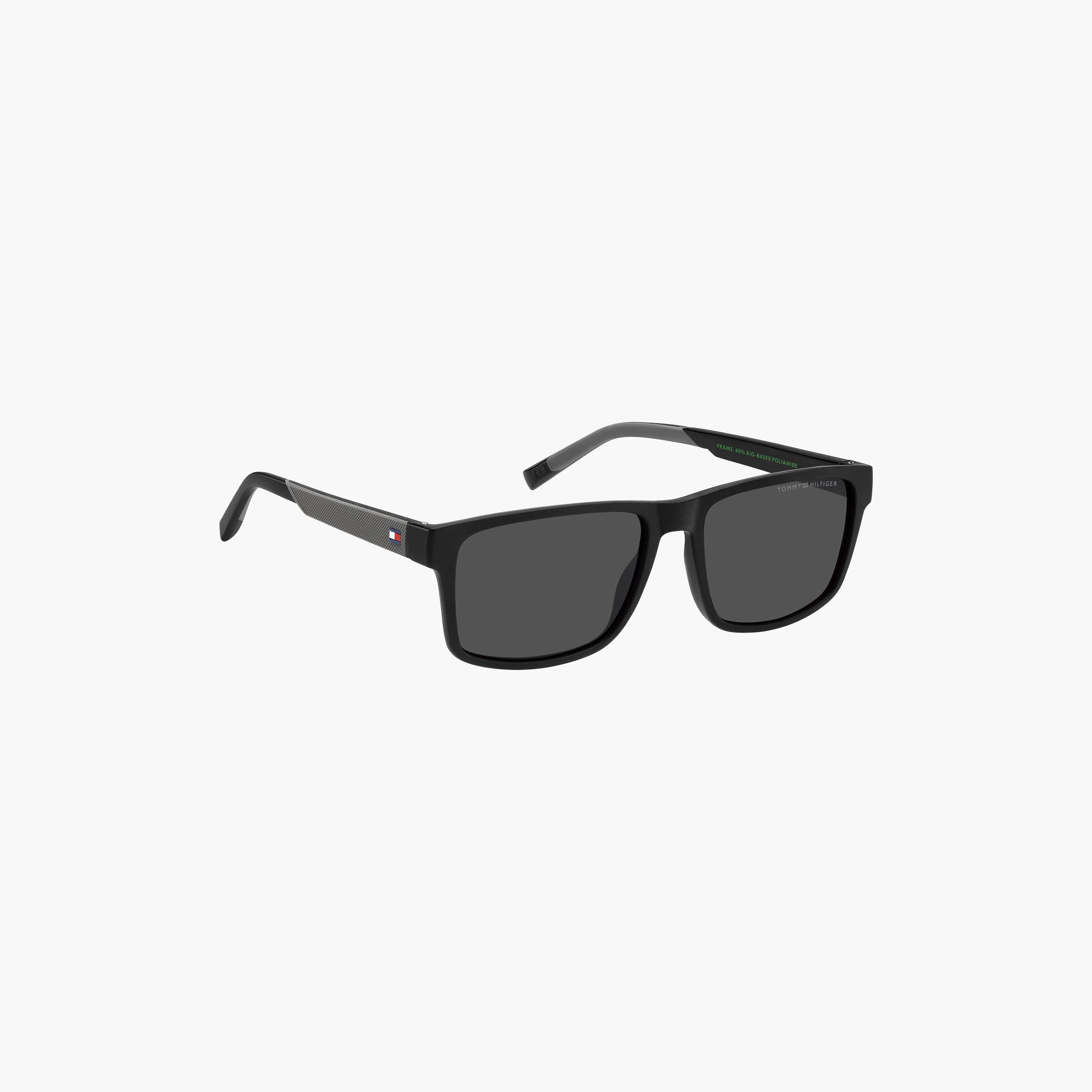 Tommy Hilfiger Men Rectangle Mirror Grey Sunglasses | TH-2142/S-08A-men-sunglasses-image-2