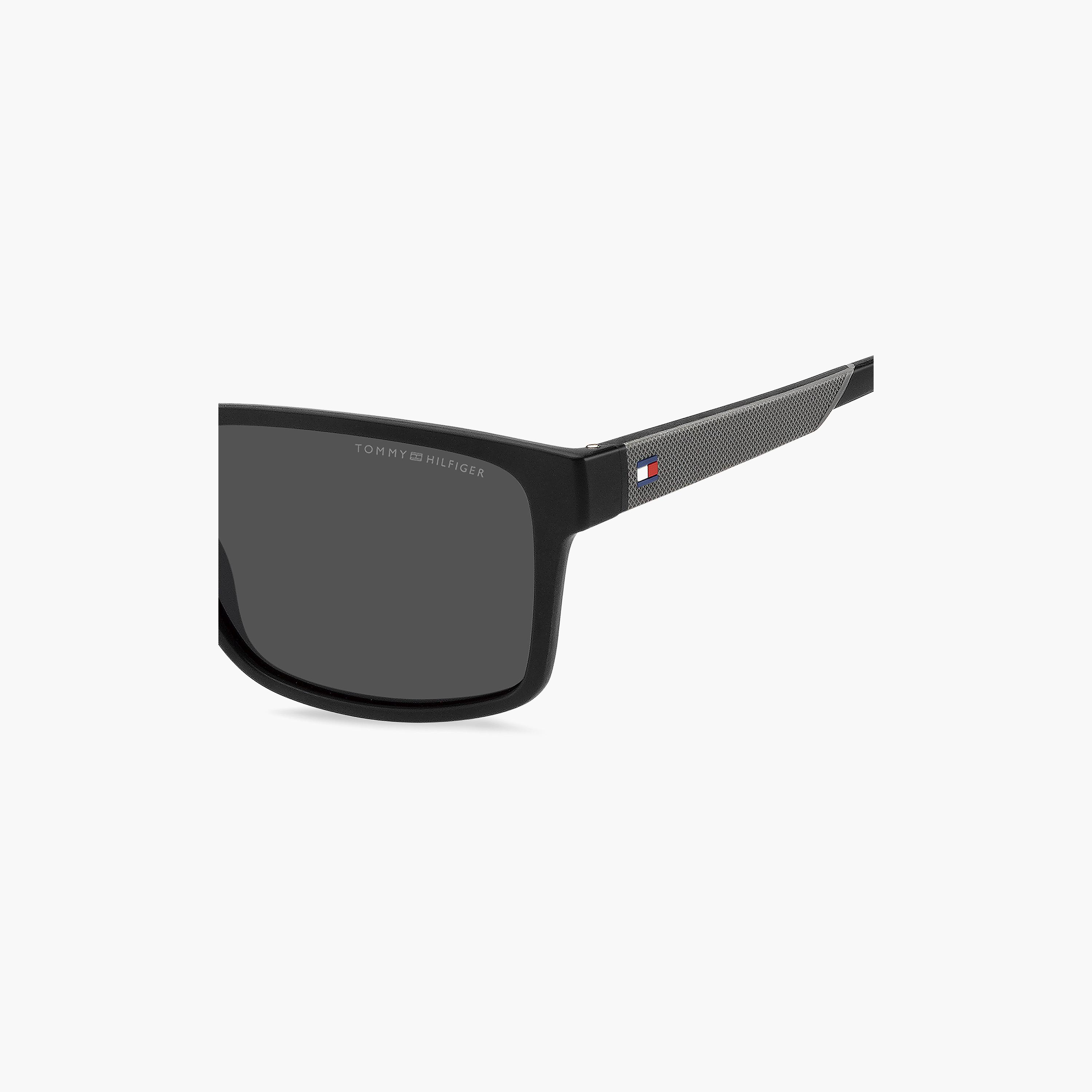 Tommy Hilfiger Men Rectangle Mirror Grey Sunglasses | TH-2142/S-08A-men-sunglasses-image-4