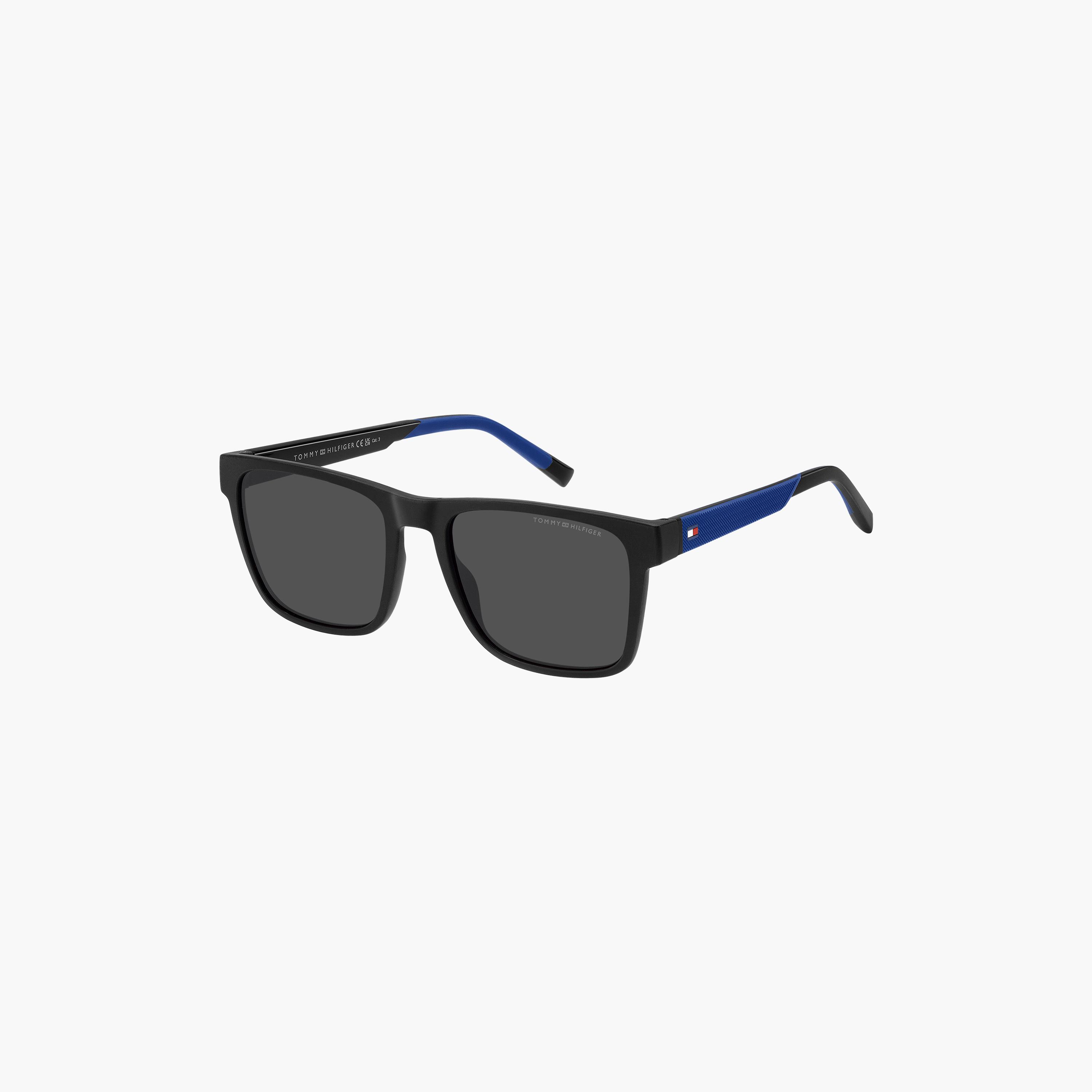 Tommy Hilfiger Men Square Mirror Grey Sunglasses | TH-2144/S-D51-men-sunglasses-image-1