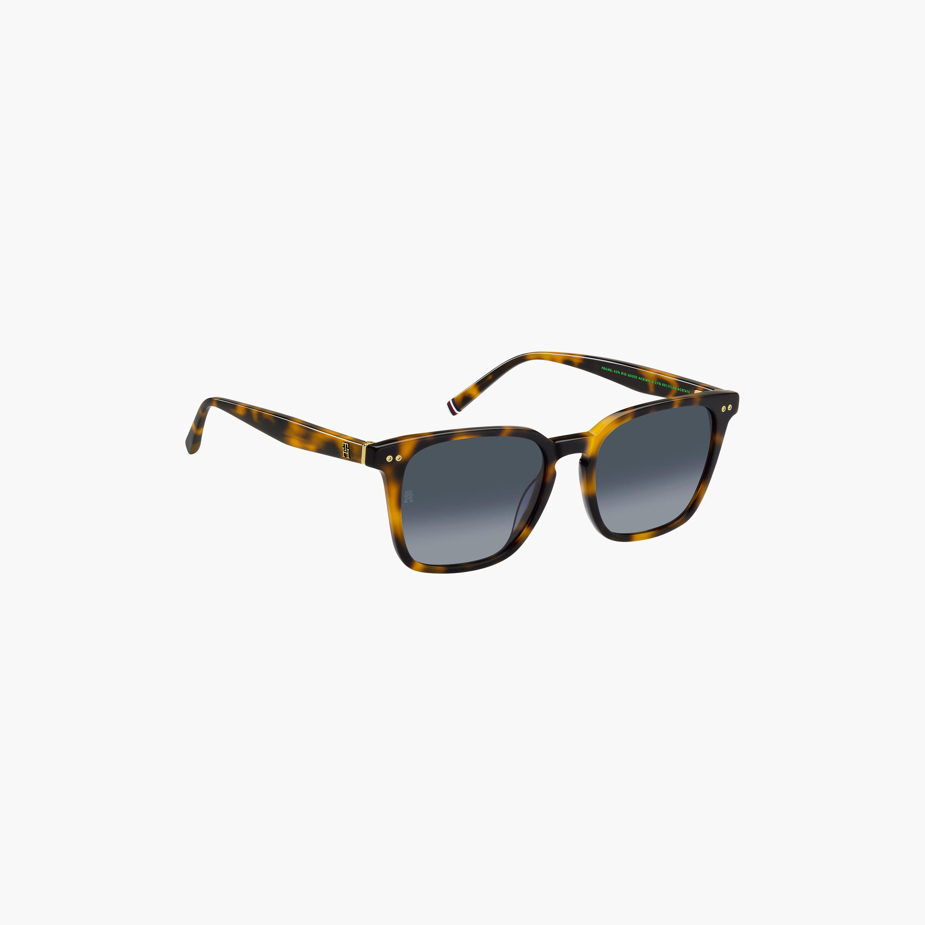 Tommy Hilfiger Women Square Mirror Blue Sunglasses | TH-2158/S-086-women-sunglasses-image-2