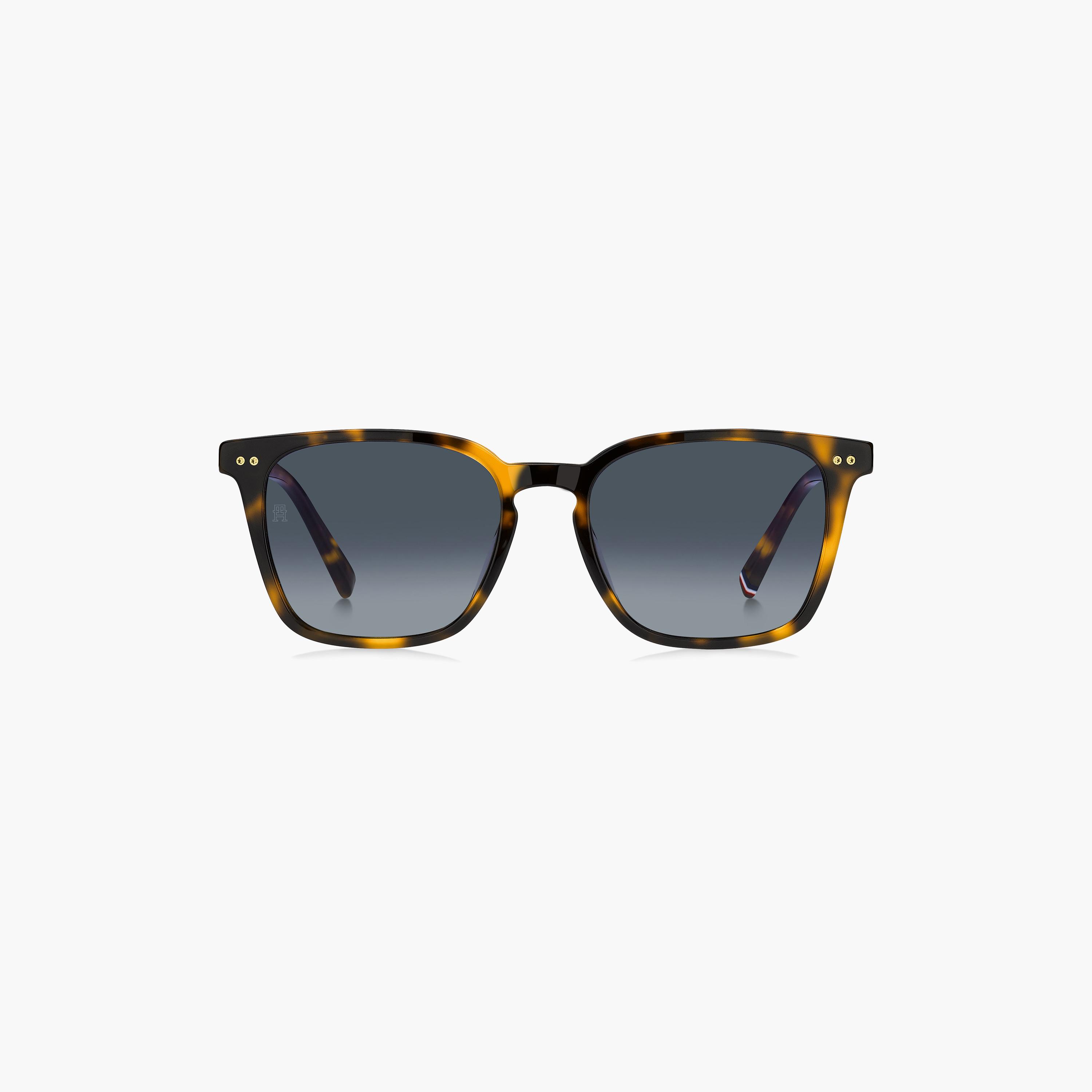 Tommy Hilfiger Women Square Mirror Blue Sunglasses | TH-2158/S-086-women-sunglasses-image-3
