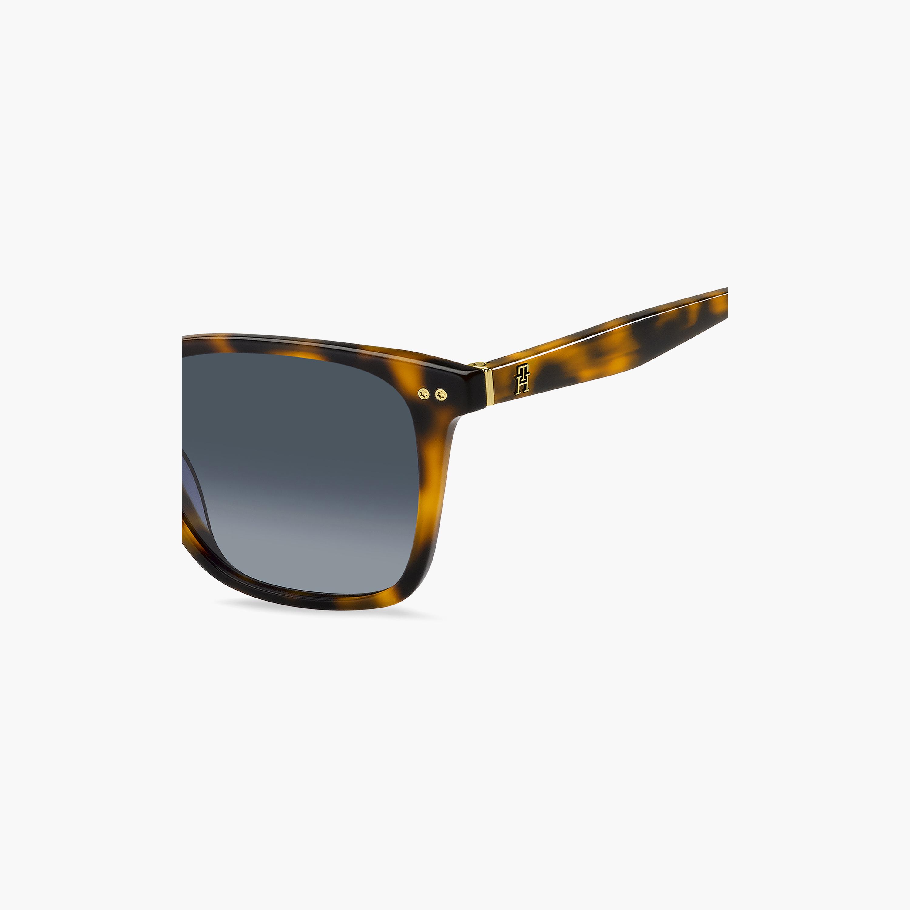 Tommy Hilfiger Women Square Mirror Blue Sunglasses | TH-2158/S-086-women-sunglasses-image-4