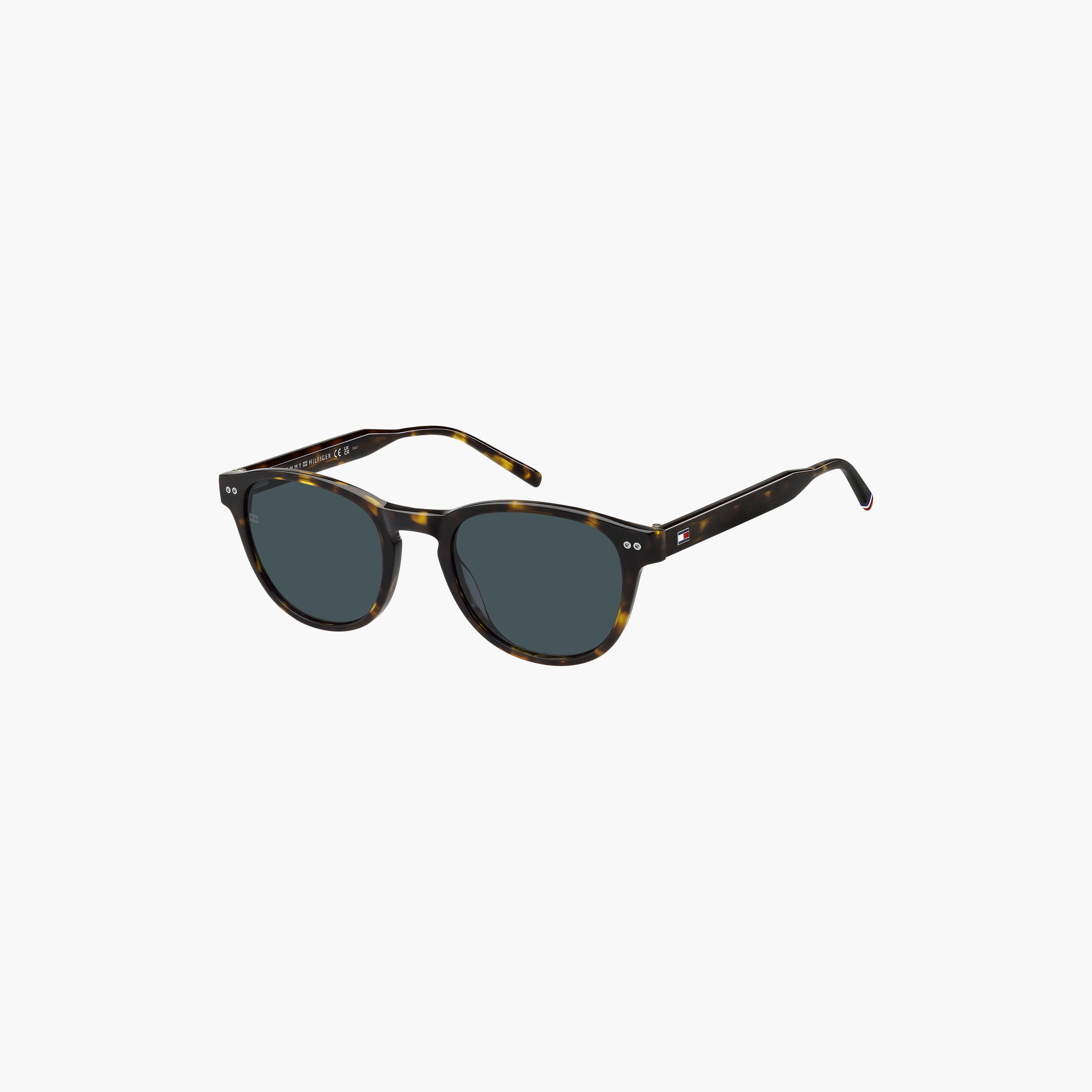 Tommy Hilfiger Men Round Mirror Blue Sunglasses | TH-2186/S-086-men-sunglasses-image-1