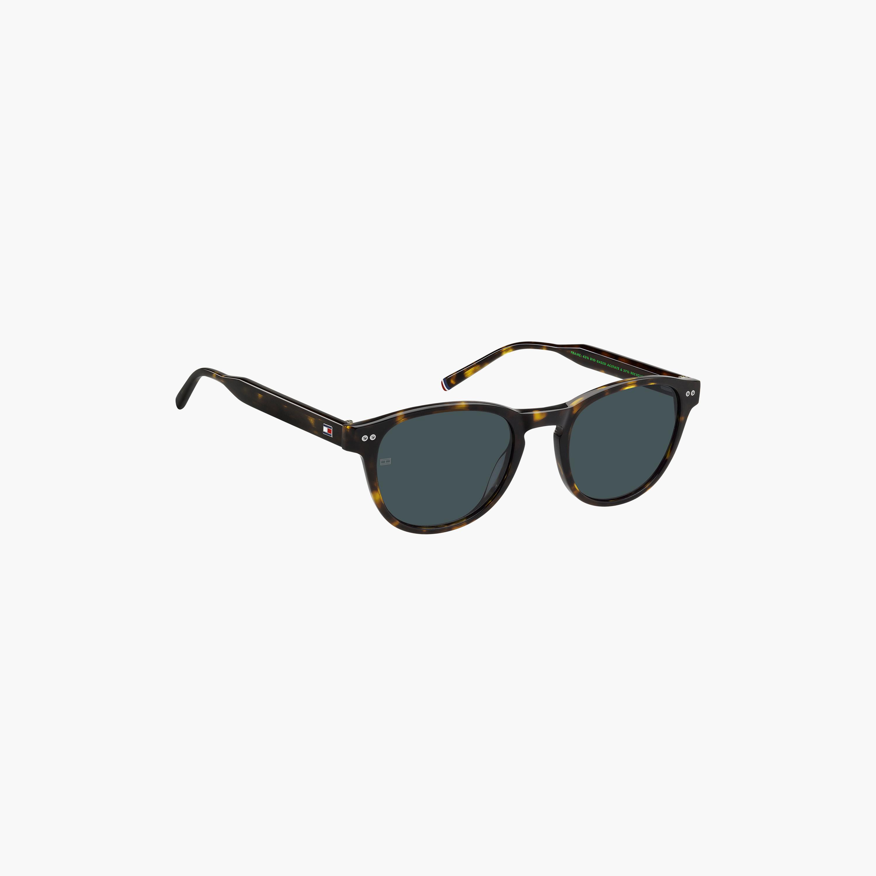 Tommy Hilfiger Men Round Mirror Blue Sunglasses | TH-2186/S-086-men-sunglasses-image-2