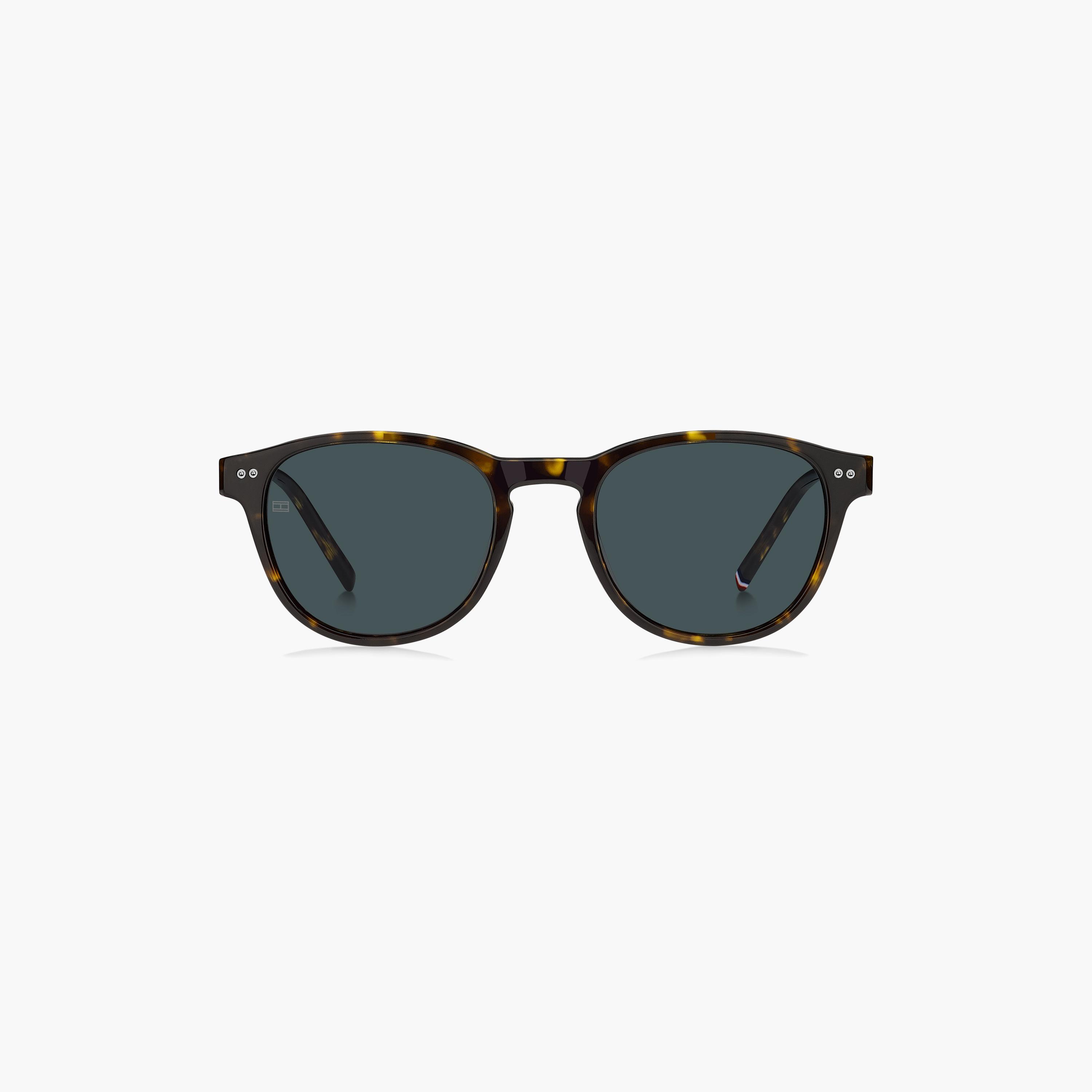 Tommy Hilfiger Men Round Mirror Blue Sunglasses | TH-2186/S-086-men-sunglasses-image-3