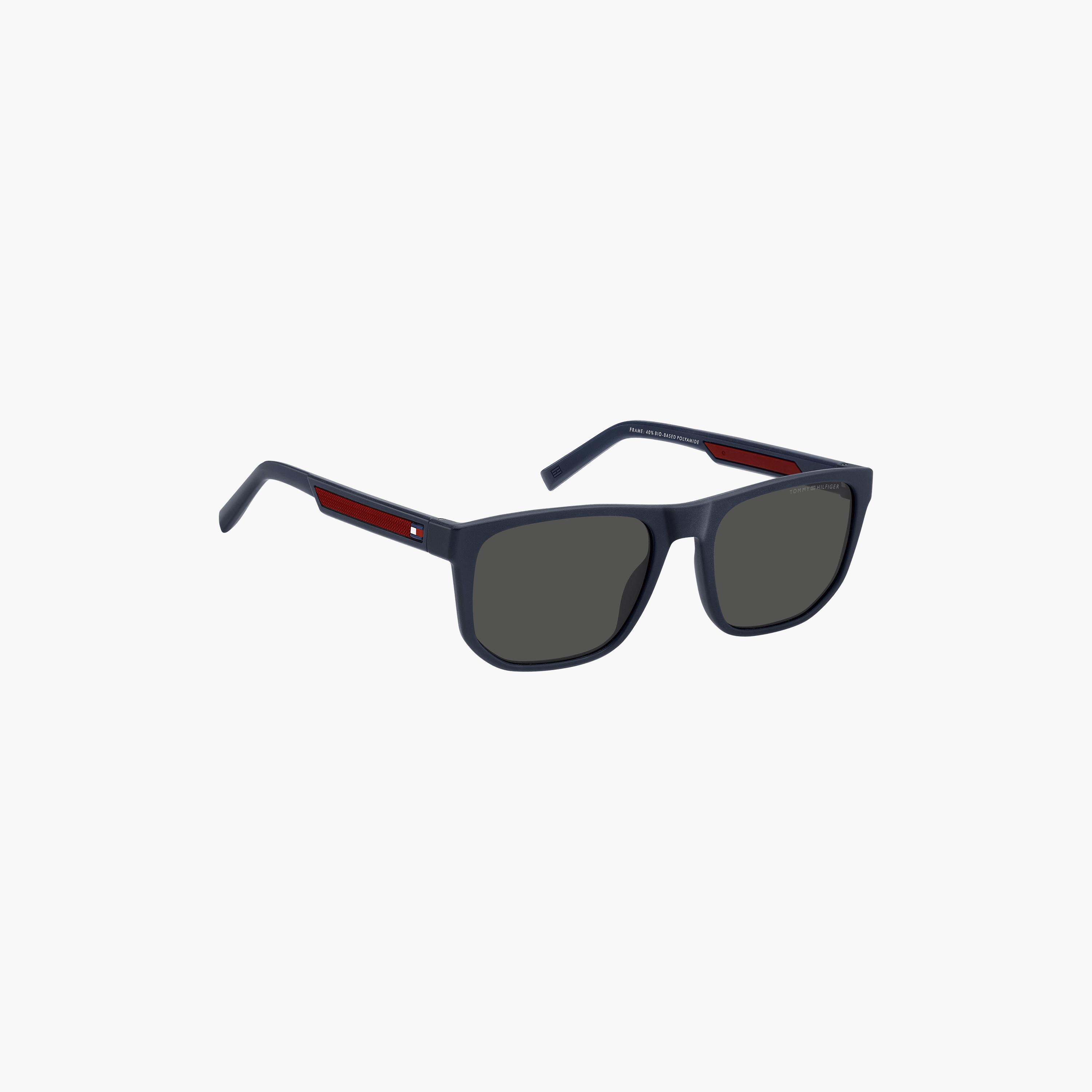 Tommy Hilfiger Men Square Mirror Grey Sunglasses | TH-2200/S-8RU-men-sunglasses-image-1
