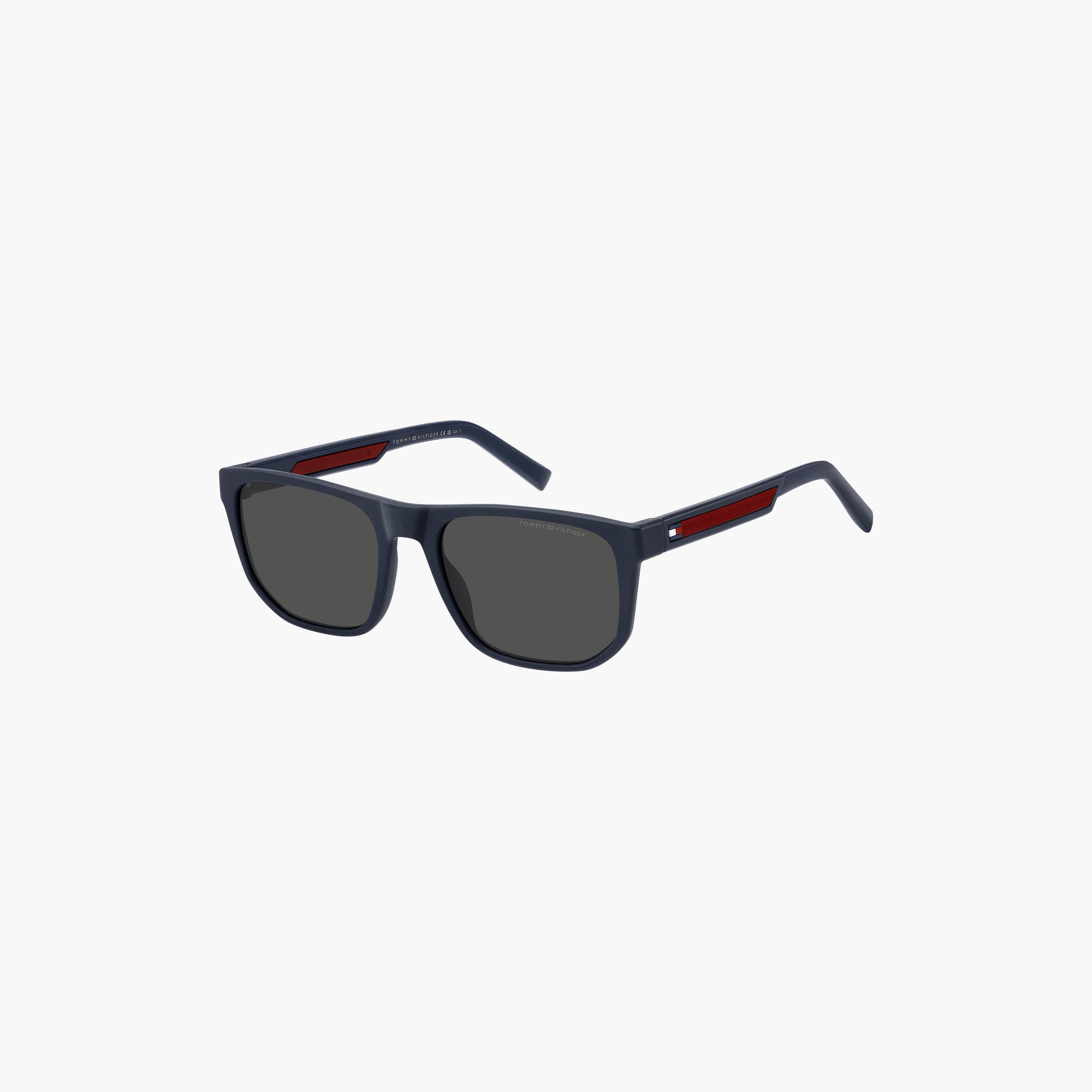 Tommy Hilfiger Men Square Mirror Grey Sunglasses | TH-2200/S-8RU-men-sunglasses-image-2