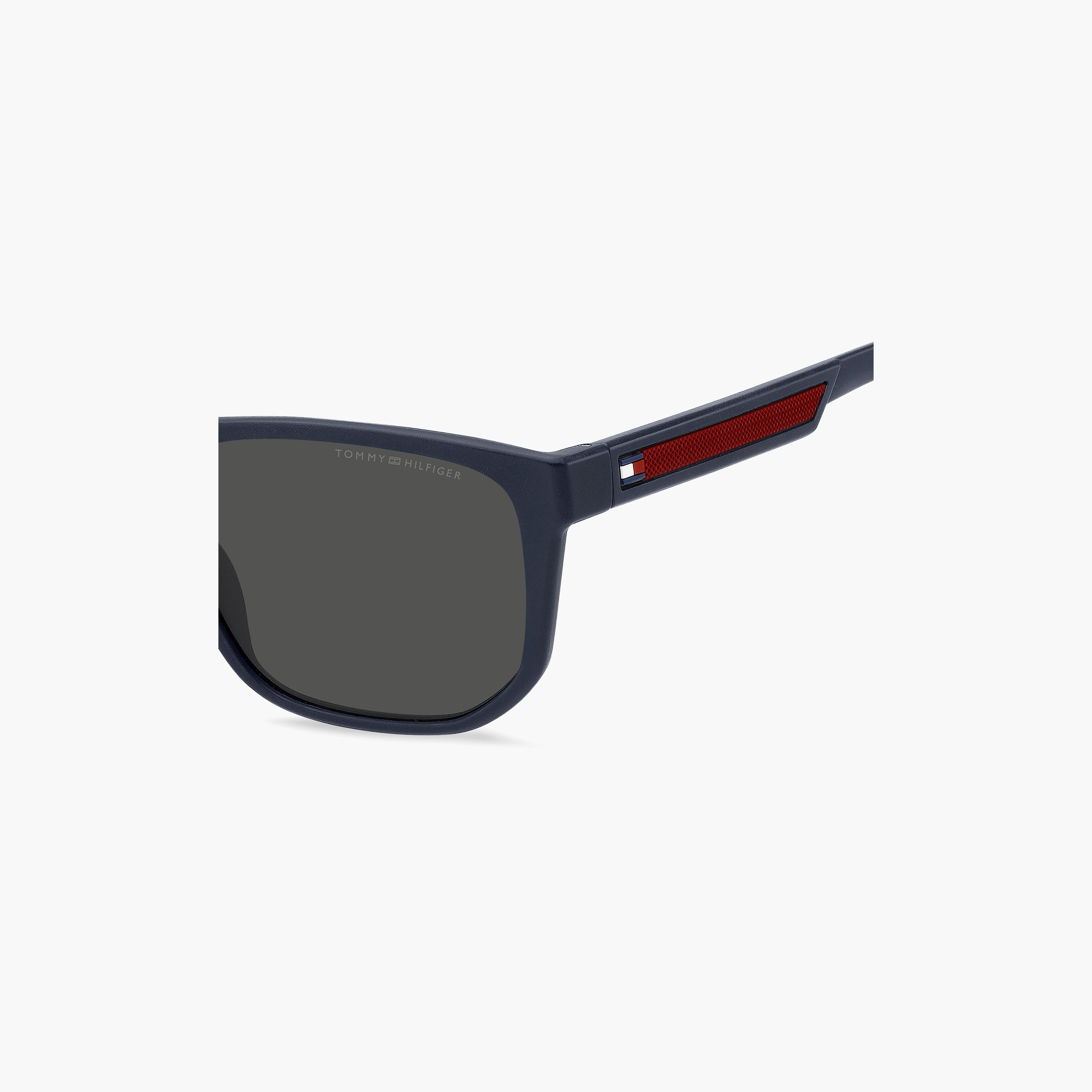 Tommy Hilfiger Men Square Mirror Grey Sunglasses | TH-2200/S-8RU-men-sunglasses-image-4
