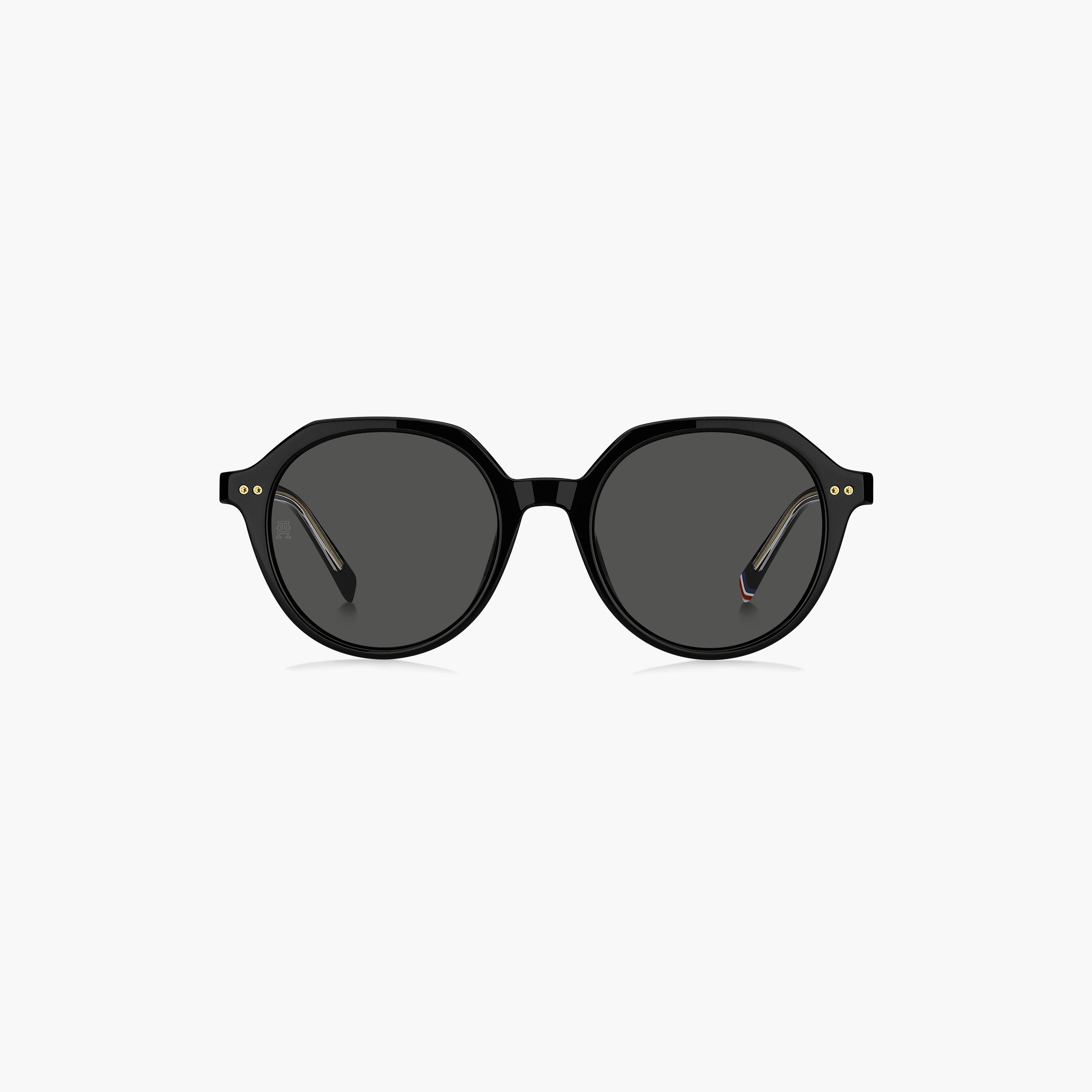 Tommy Hilfiger Women Round Mirror Grey Sunglasses | TH-2212/S-807-women-sunglasses-image-3