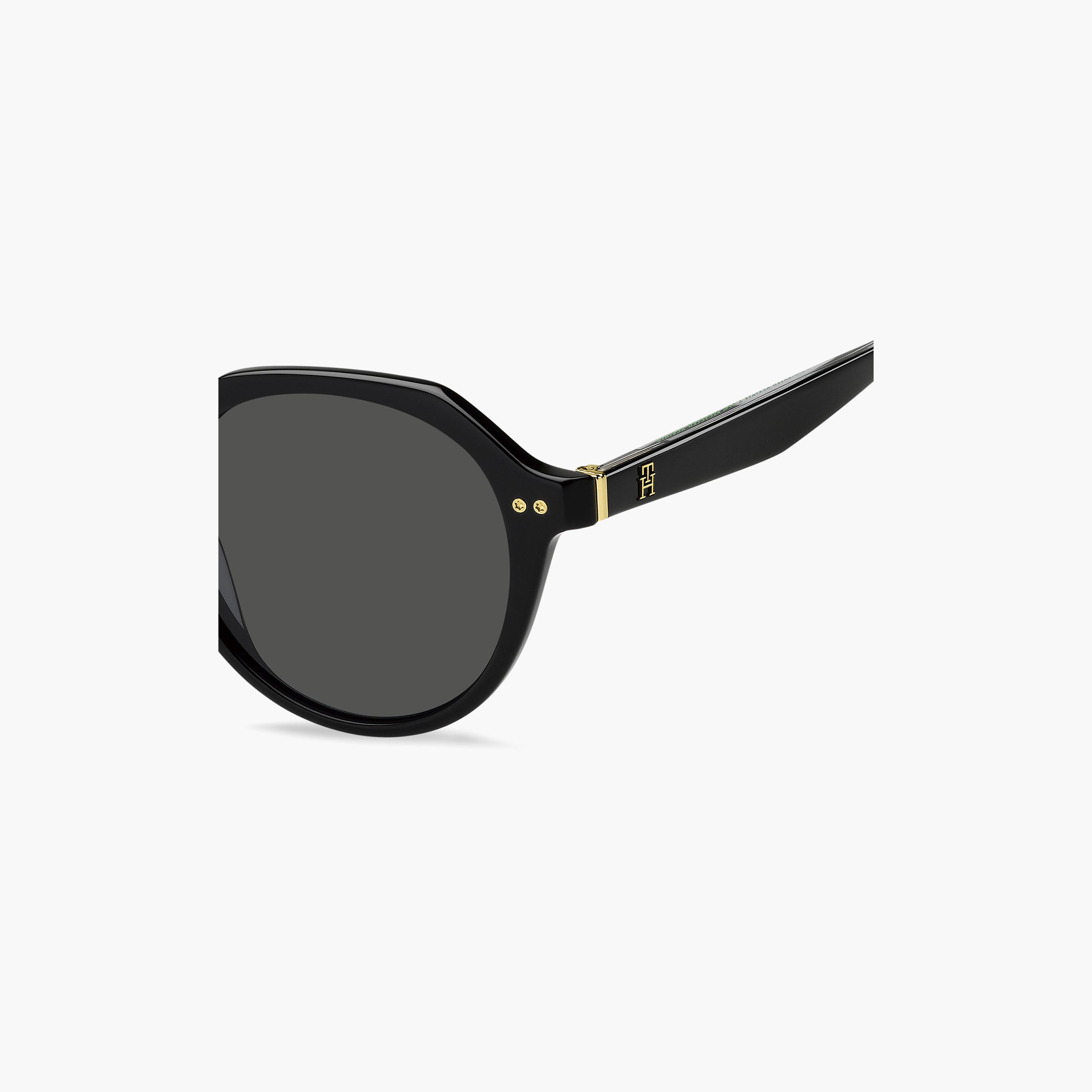 Tommy Hilfiger Women Round Mirror Grey Sunglasses | TH-2212/S-807-women-sunglasses-image-4