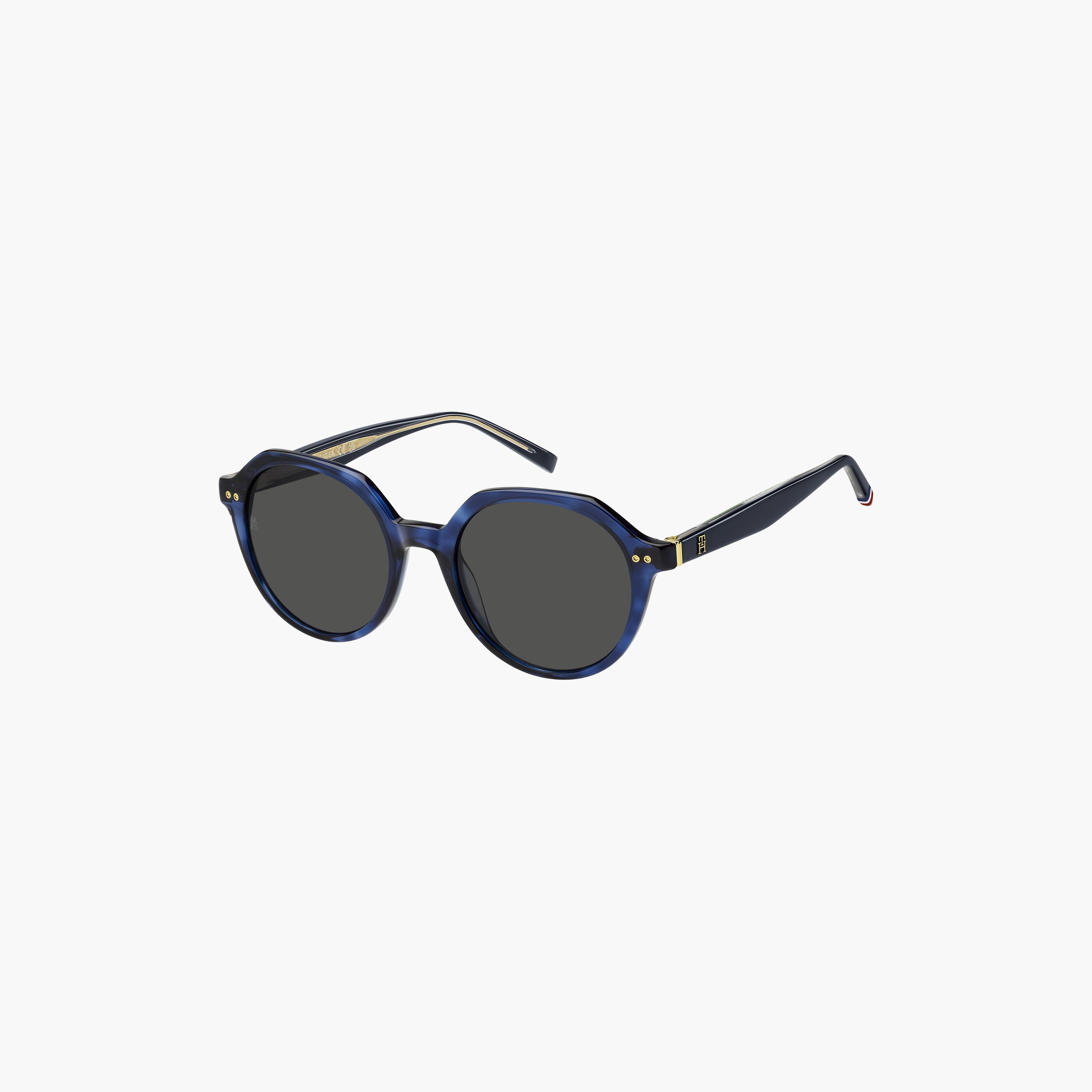 Tommy Hilfiger Women Round Mirror Grey Sunglasses | TH-2212/S-IPR-women-sunglasses-image-1