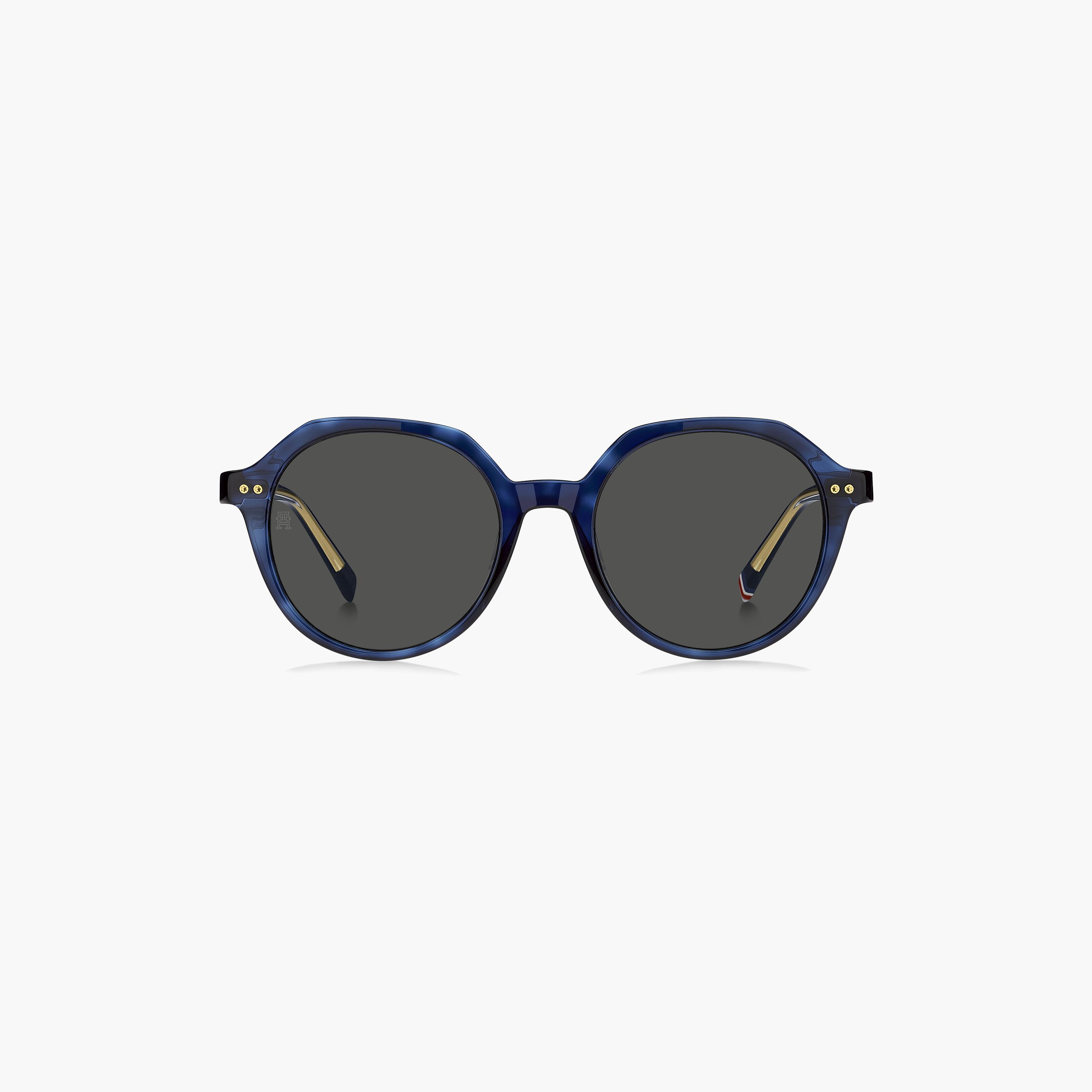 Tommy Hilfiger Women Round Mirror Grey Sunglasses | TH-2212/S-IPR-women-sunglasses-image-3