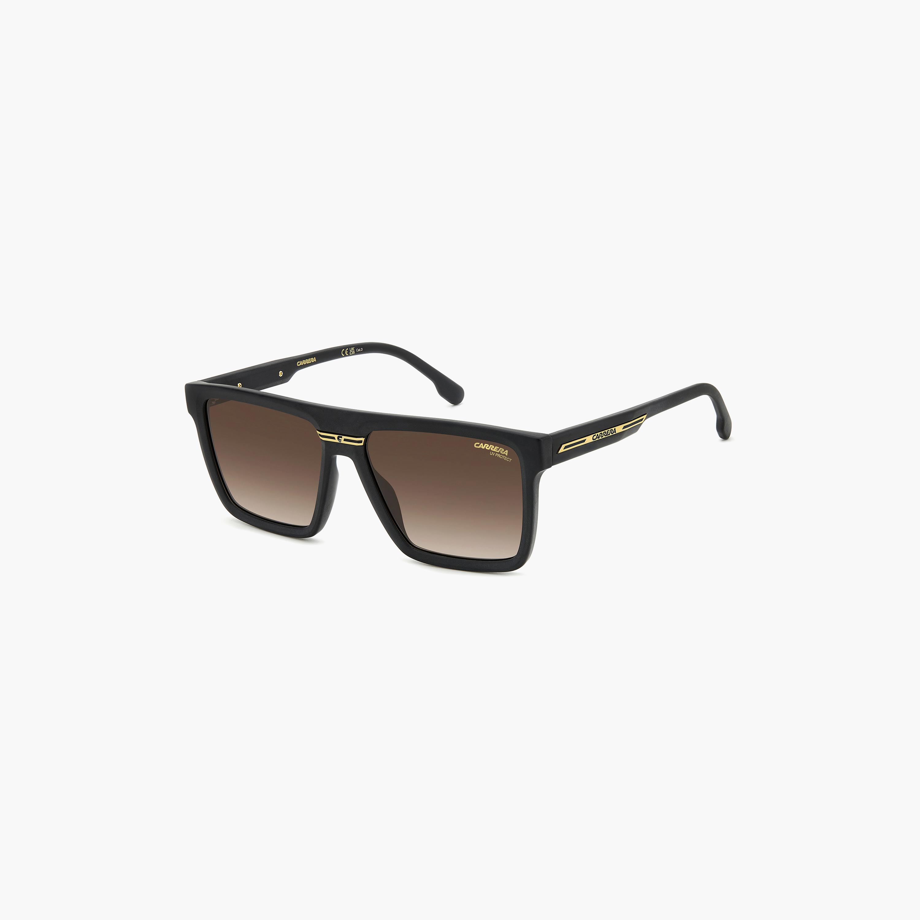 Carrera Men Square Mirror Brown Sunglasses | VICTORY-C-03/S-003-men-sunglasses-image-1