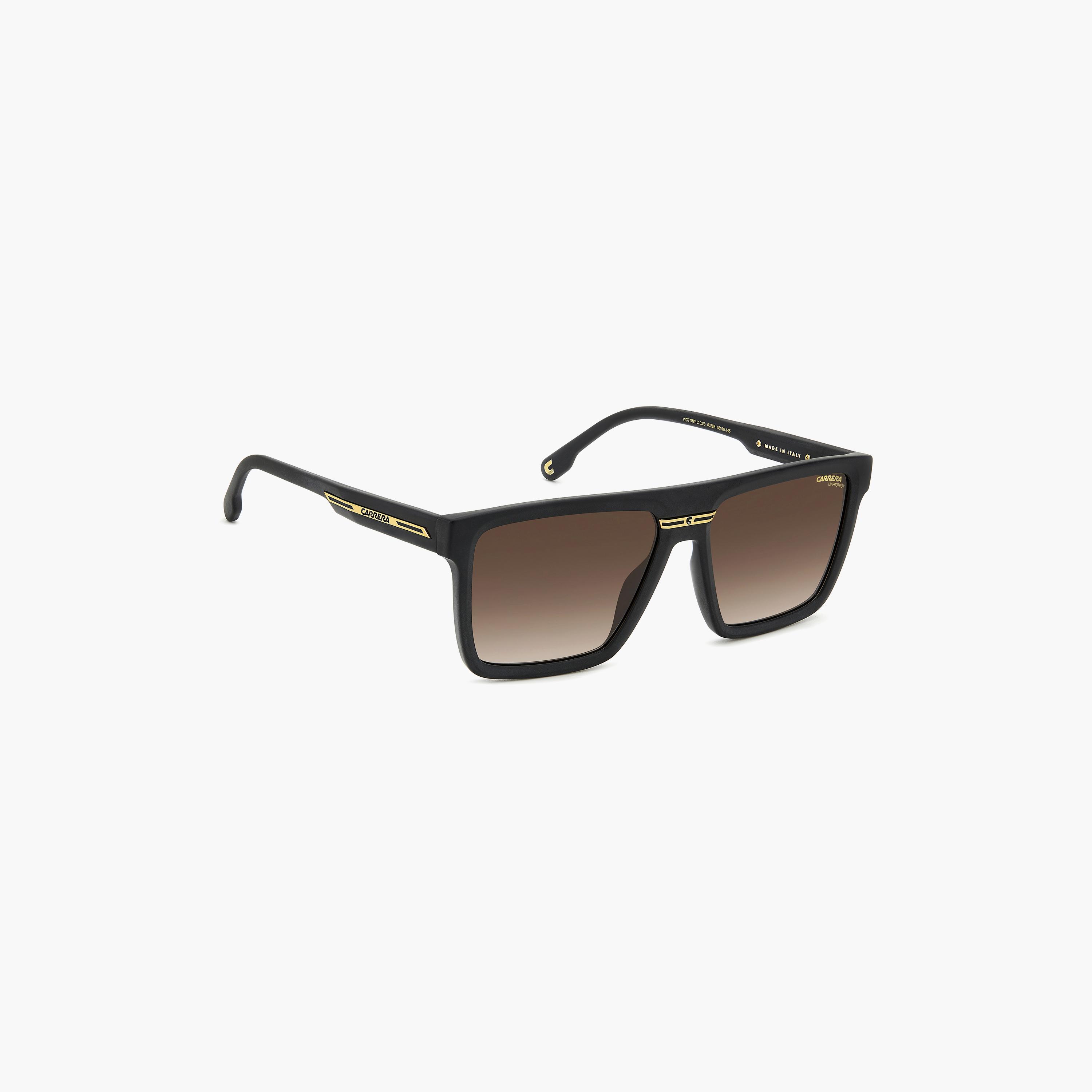 Carrera Men Square Mirror Brown Sunglasses | VICTORY-C-03/S-003-men-sunglasses-image-2