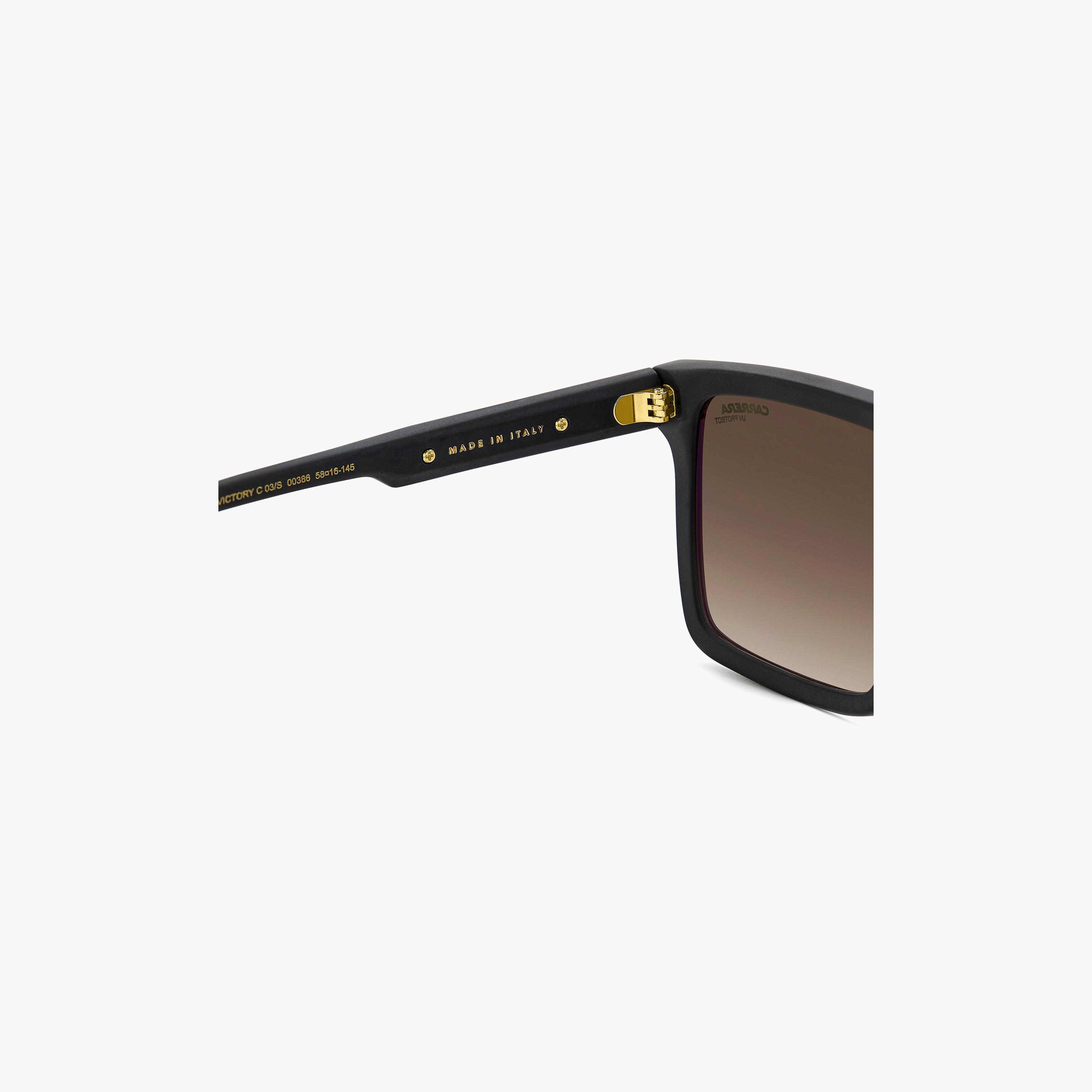 Carrera Men Square Mirror Brown Sunglasses | VICTORY-C-03/S-003-men-sunglasses-image-5