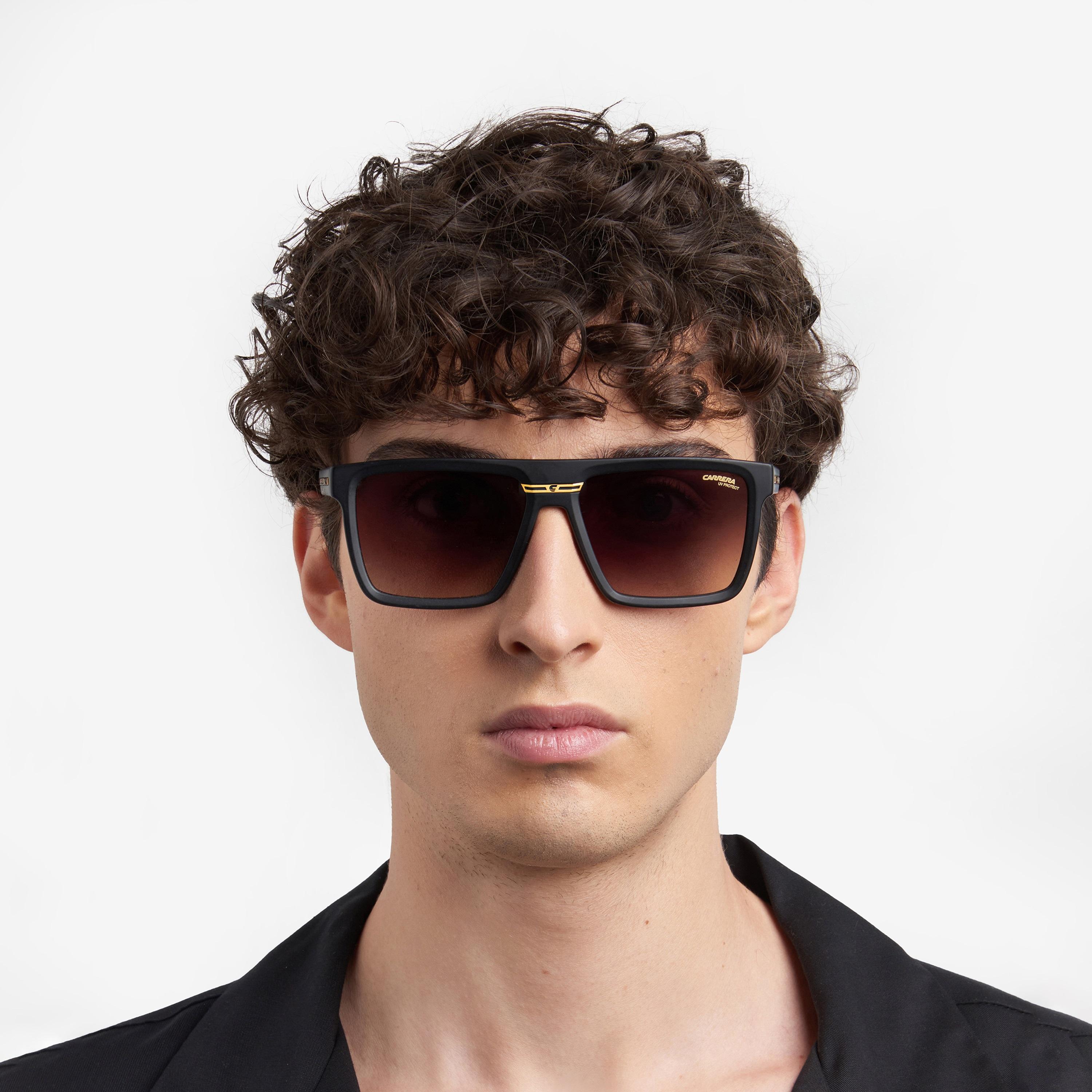Carrera Men Square Mirror Brown Sunglasses | VICTORY-C-03/S-003-men-sunglasses-image-8