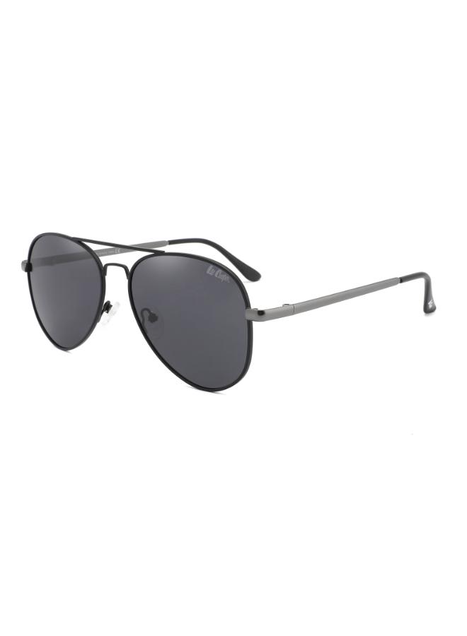 Lee Cooper Unisex Aviator Polorized Grey Sunglasses | LC1015C02-men-sunglasses-image-1