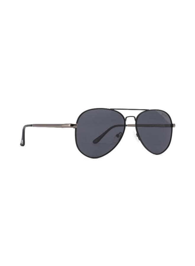 Lee Cooper Unisex Aviator Polorized Grey Sunglasses | LC1015C02-men-sunglasses-image-2