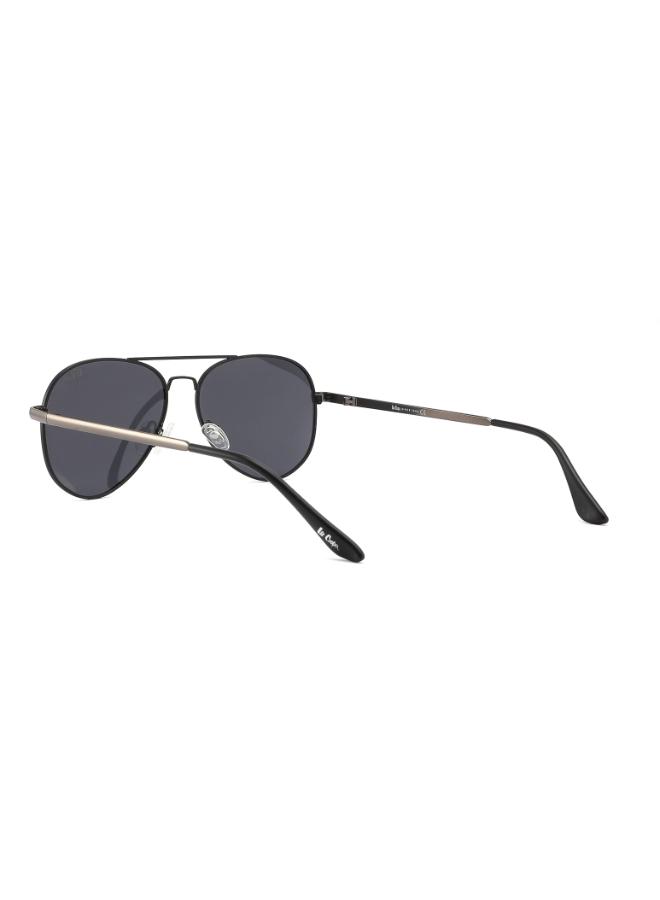 Lee Cooper Unisex Aviator Polorized Grey Sunglasses | LC1015C02-men-sunglasses-image-3