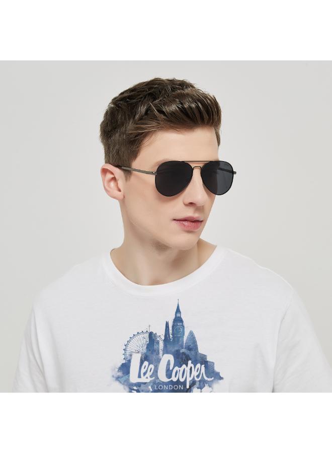 Lee Cooper Unisex Aviator Polorized Grey Sunglasses | LC1015C02-men-sunglasses-image-4