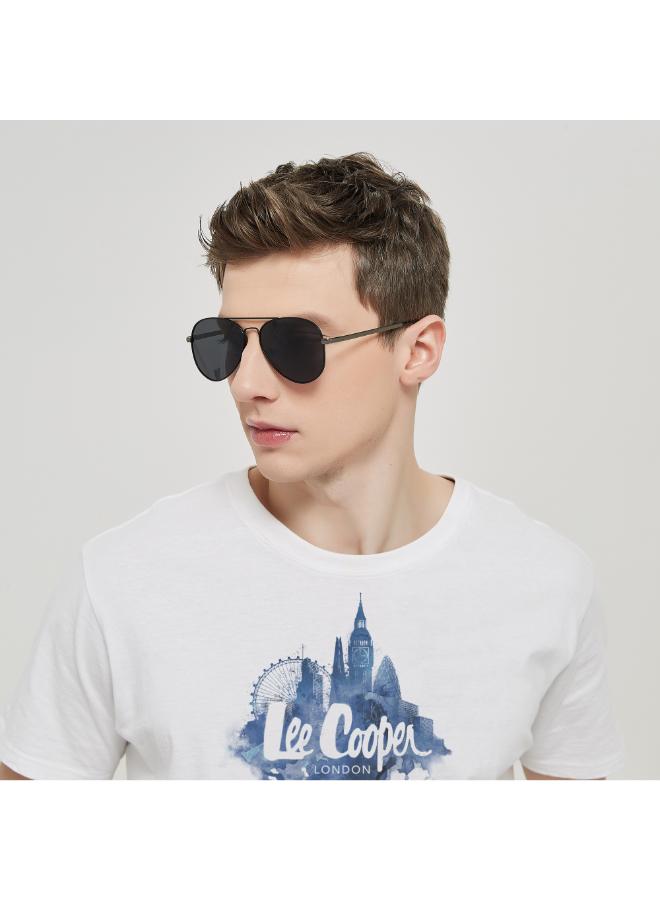 Lee Cooper Unisex Aviator Polorized Grey Sunglasses | LC1015C02-men-sunglasses-image-5