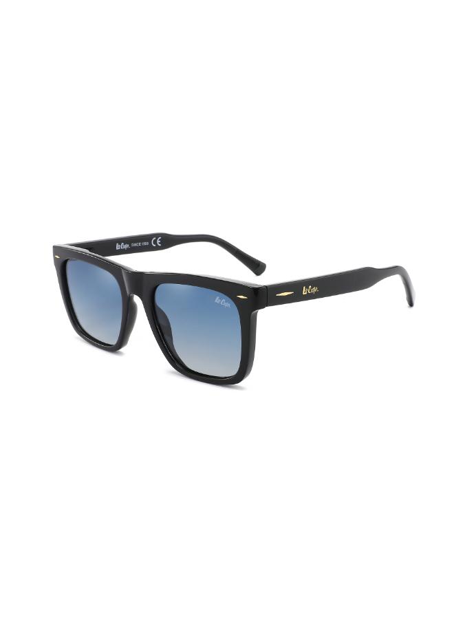 Lee Cooper Unisex Square Polorized Blue Sunglasses | LC1021C03-men-sunglasses-image-1