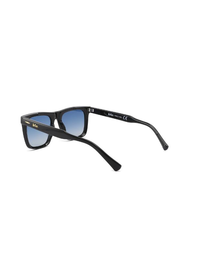 Lee Cooper Unisex Square Polorized Blue Sunglasses | LC1021C03-men-sunglasses-image-3