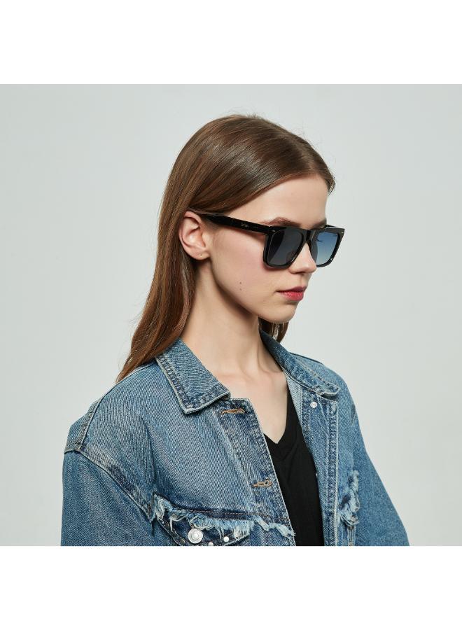 Lee Cooper Unisex Square Polorized Blue Sunglasses | LC1021C03-men-sunglasses-image-4