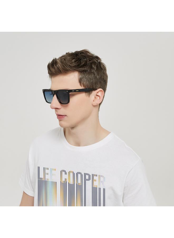 Lee Cooper Unisex Square Polorized Blue Sunglasses | LC1021C03-men-sunglasses-image-5