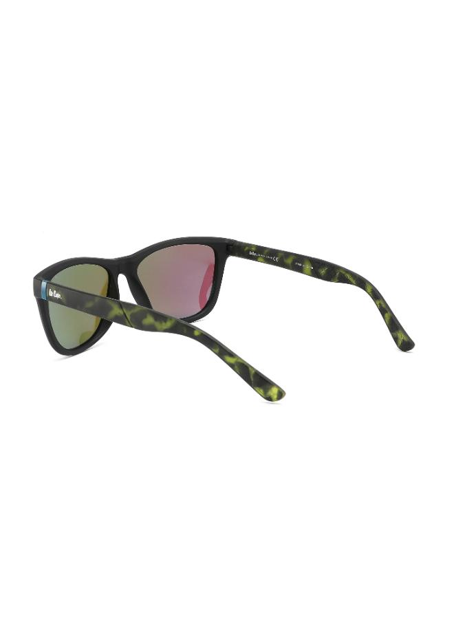 نظارات شمسية لي كوبر للجنسين بتصميم وايفارير وعدسات زرقاء مستقطبة | LC1039C03-men-sunglasses-image-3