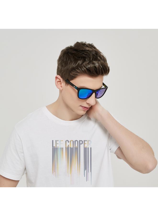 نظارات شمسية لي كوبر للجنسين بتصميم وايفارير وعدسات زرقاء مستقطبة | LC1039C03-men-sunglasses-image-5