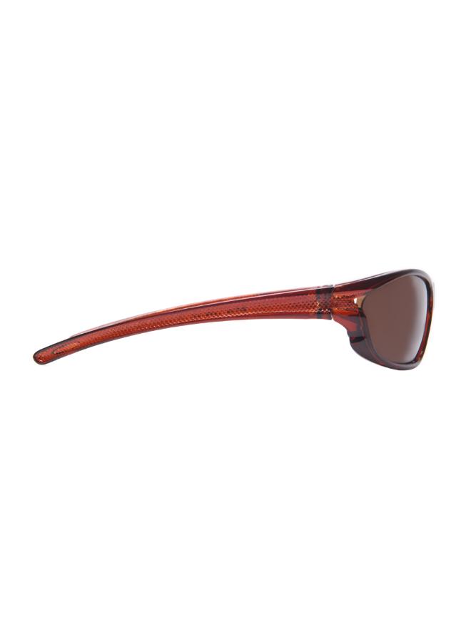 Lee Cooper Kids Wraparound Polorized Brown Sunglasses | LCK101C02-men-sunglasses-image-5
