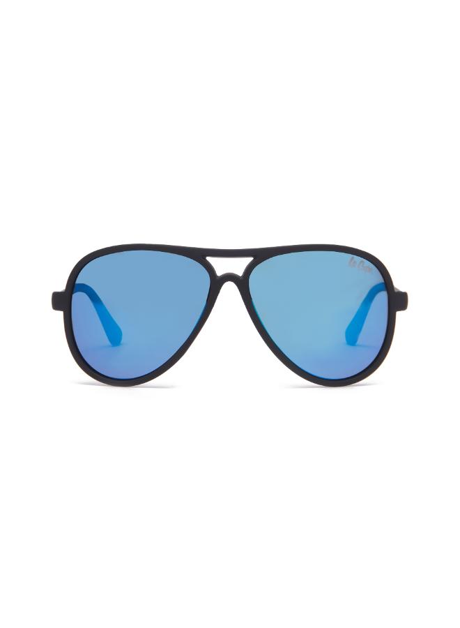 Lee Cooper Kids Aviator Polorized Blue Sunglasses | LCK104C01-men-sunglasses-image-1