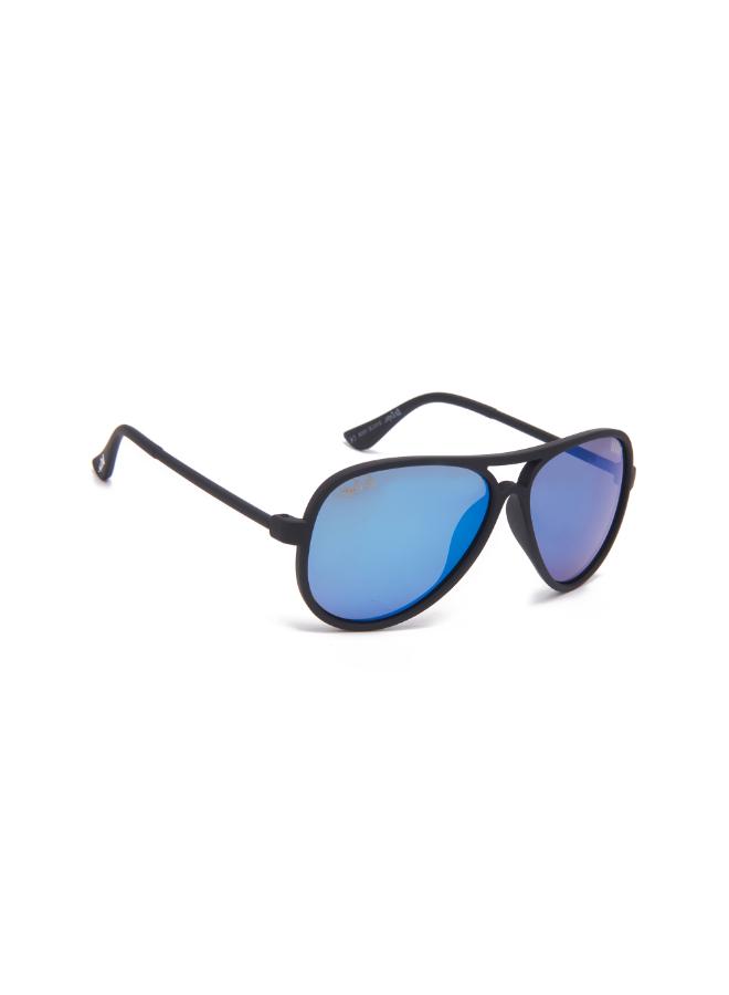 Lee Cooper Kids Aviator Polorized Blue Sunglasses | LCK104C01-men-sunglasses-image-2