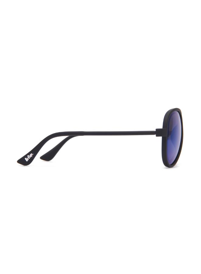 Lee Cooper Kids Aviator Polorized Blue Sunglasses | LCK104C01-men-sunglasses-image-4