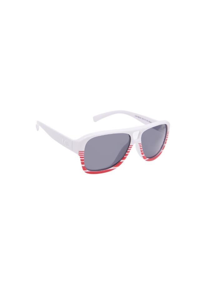 Lee Cooper Kids Wayfarer Polorized Grey Sunglasses | LCK108C03-men-sunglasses-image-2