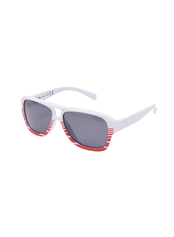 Lee Cooper Kids Wayfarer Polorized Grey Sunglasses | LCK108C03-men-sunglasses-image-3