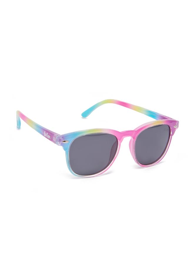 Lee Cooper Kids Wayfarer Polorized Multicolour Sunglasses | LCK115C01-men-sunglasses-image-2